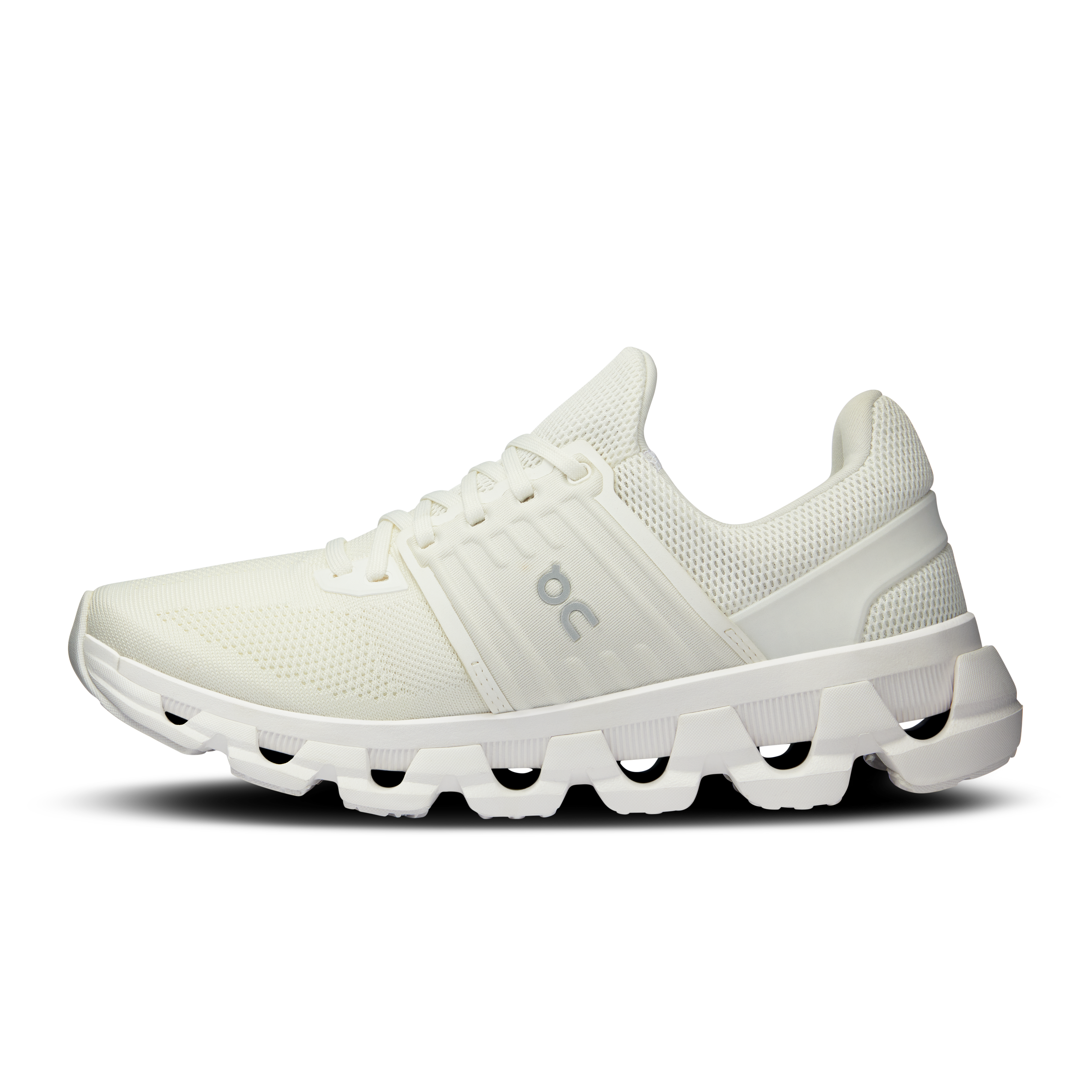 On Cloudswift 3 AD Undyed-White & White Women Active life Shoes