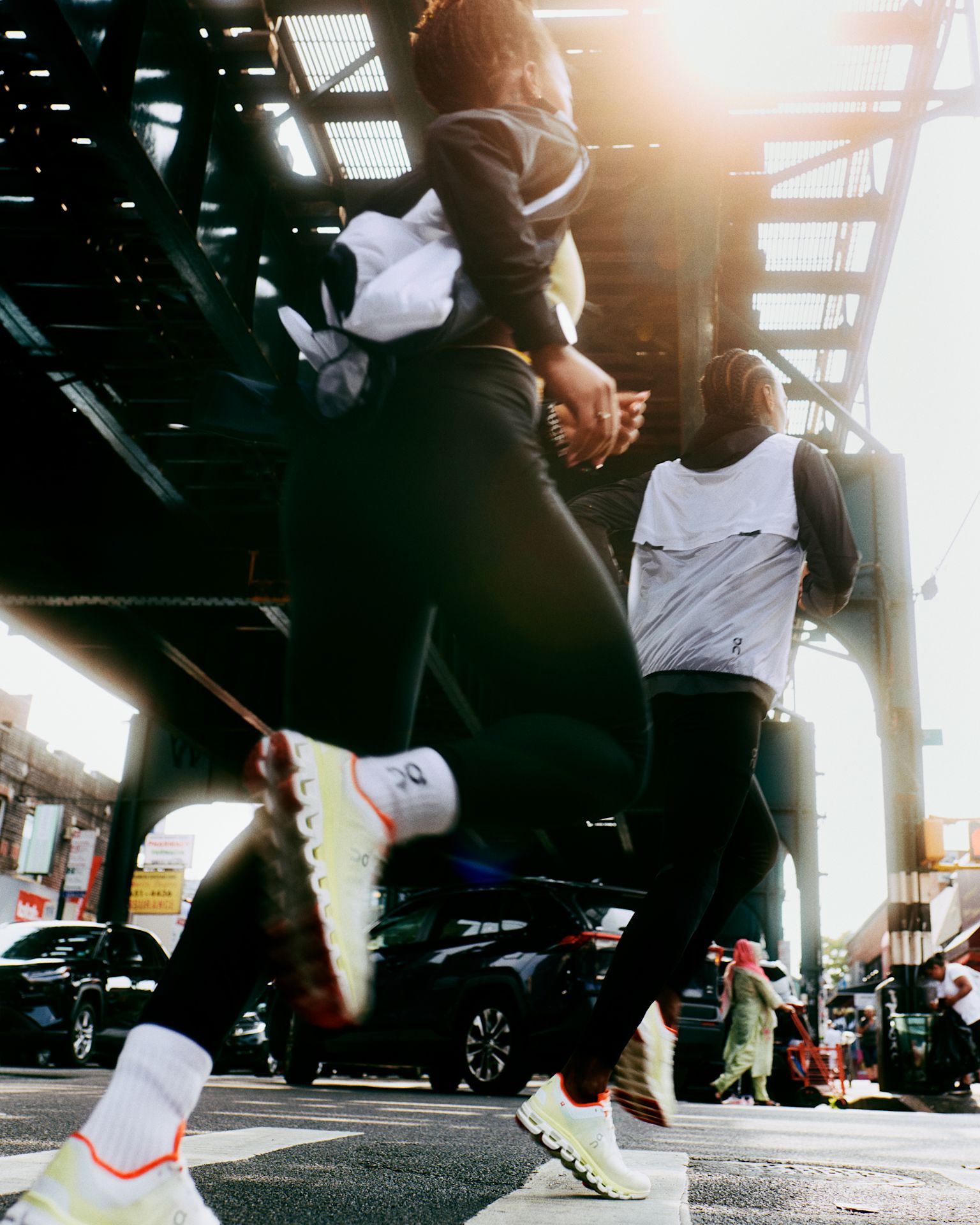 Rapper Rejjie Snow runs with Black Roses’ Iza Joseph in New York City ...