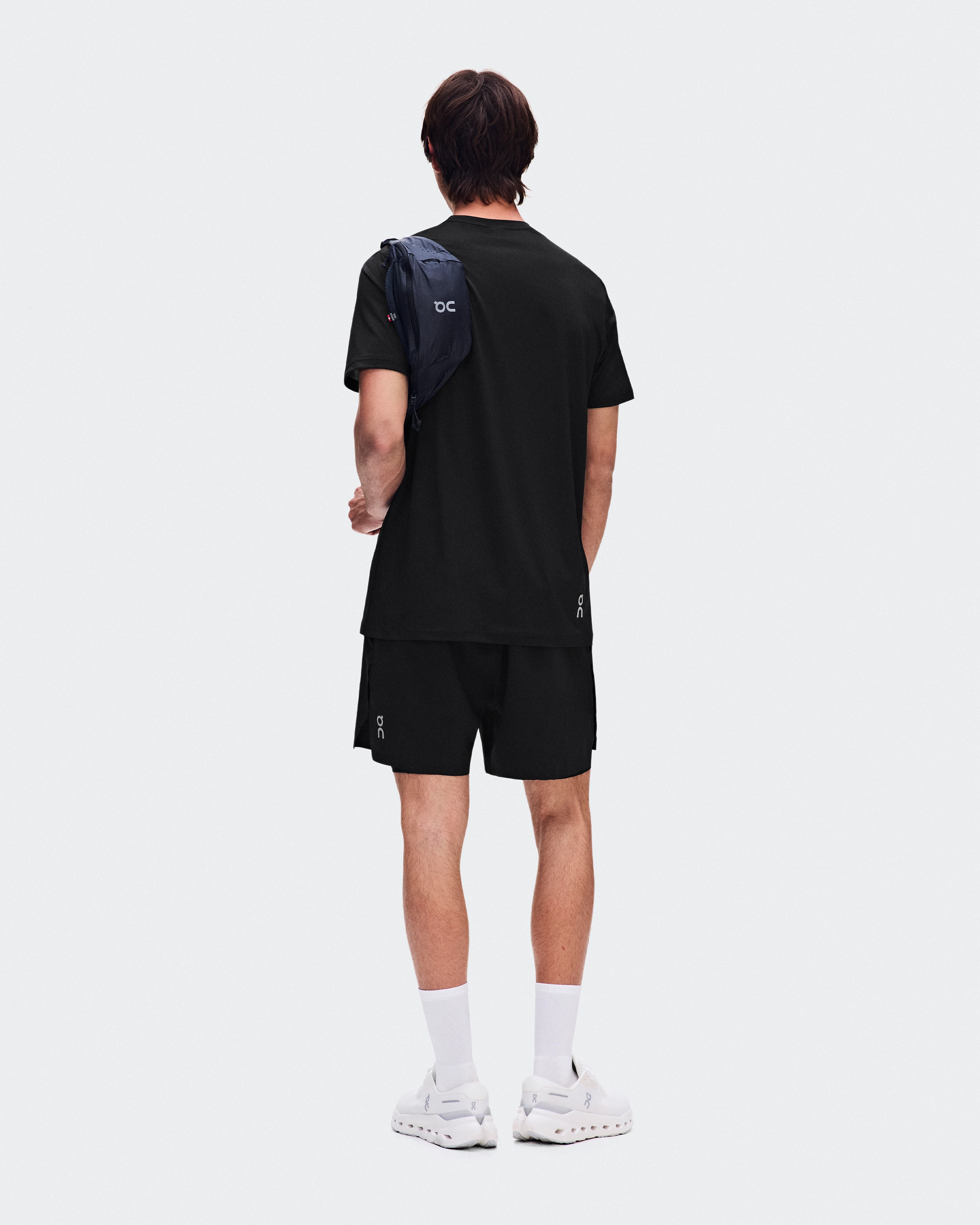 On Core-T Graphic Black メンズ トップス&Tシャツ