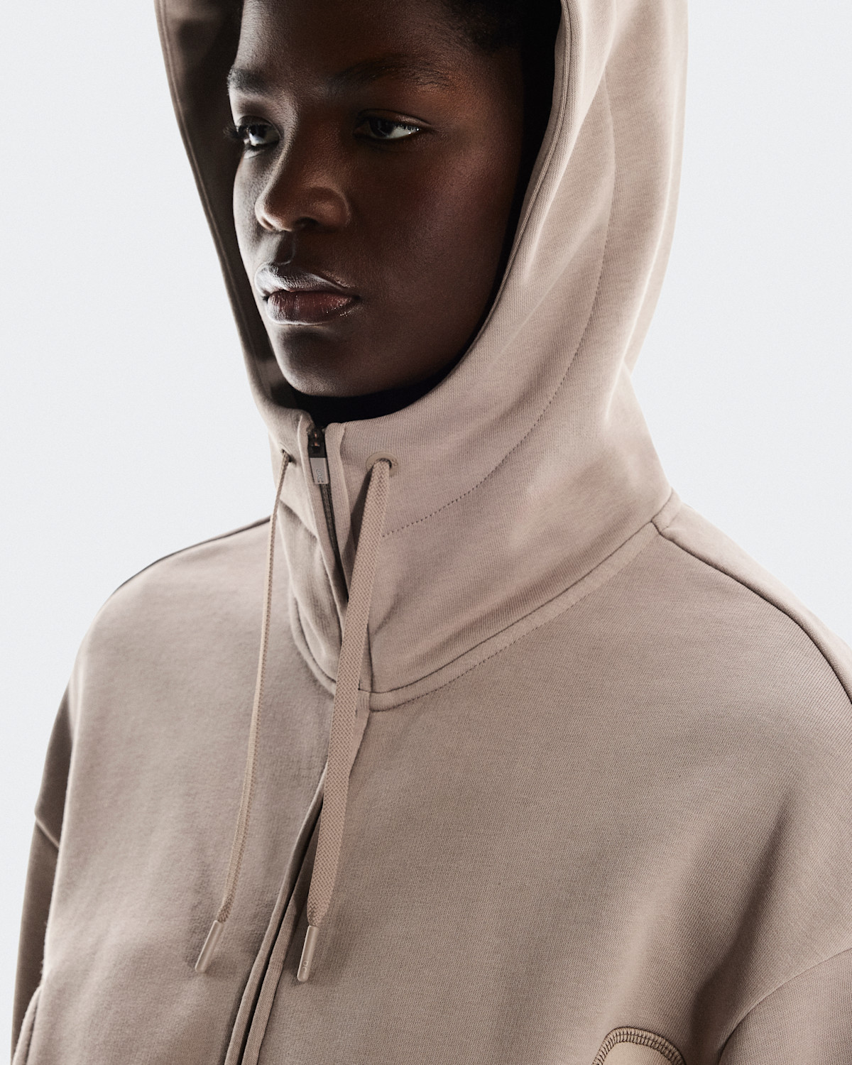 Women's Club Cropped Hoodie FKA