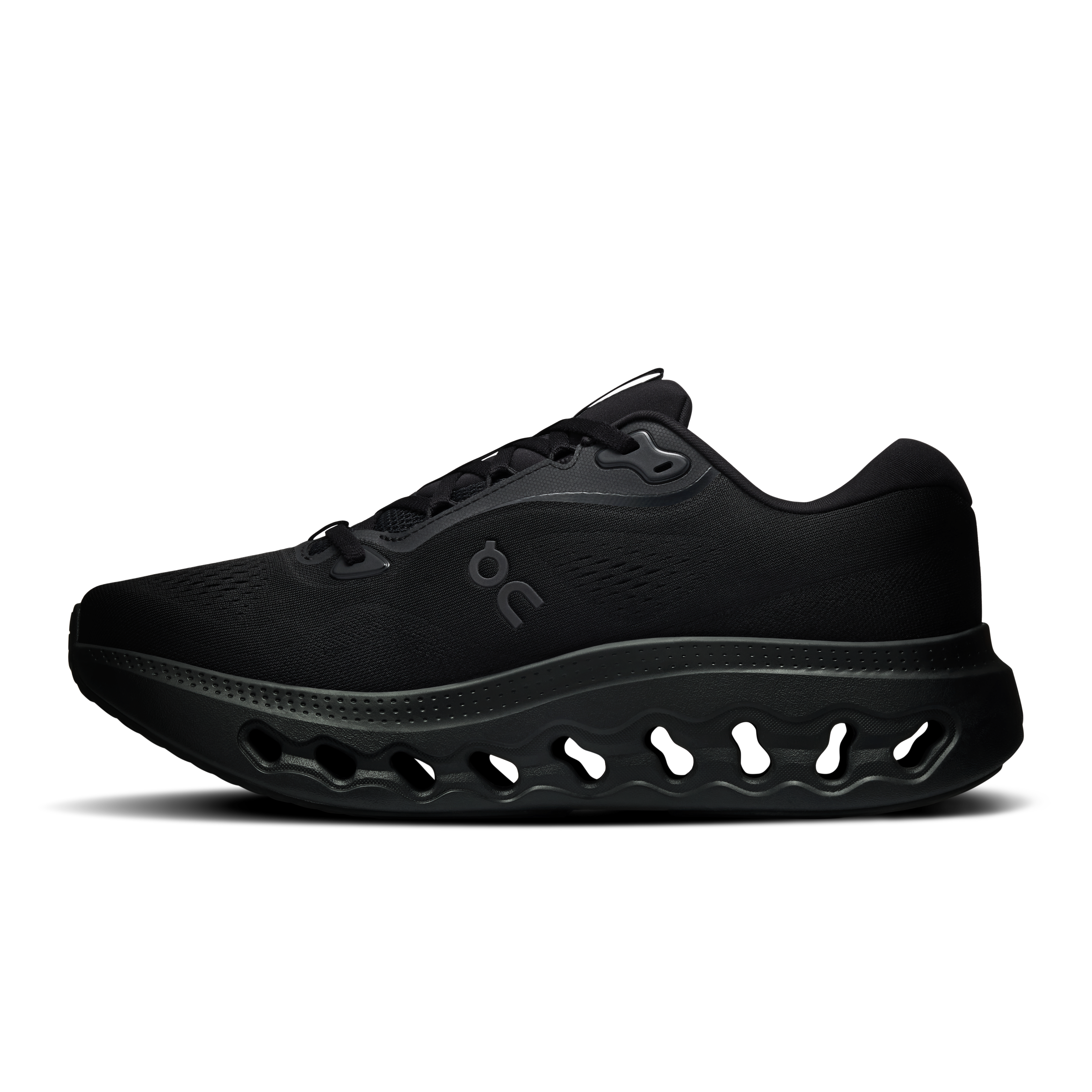 On Cloudsurfer 3 Black & Black Men Road running Shoes