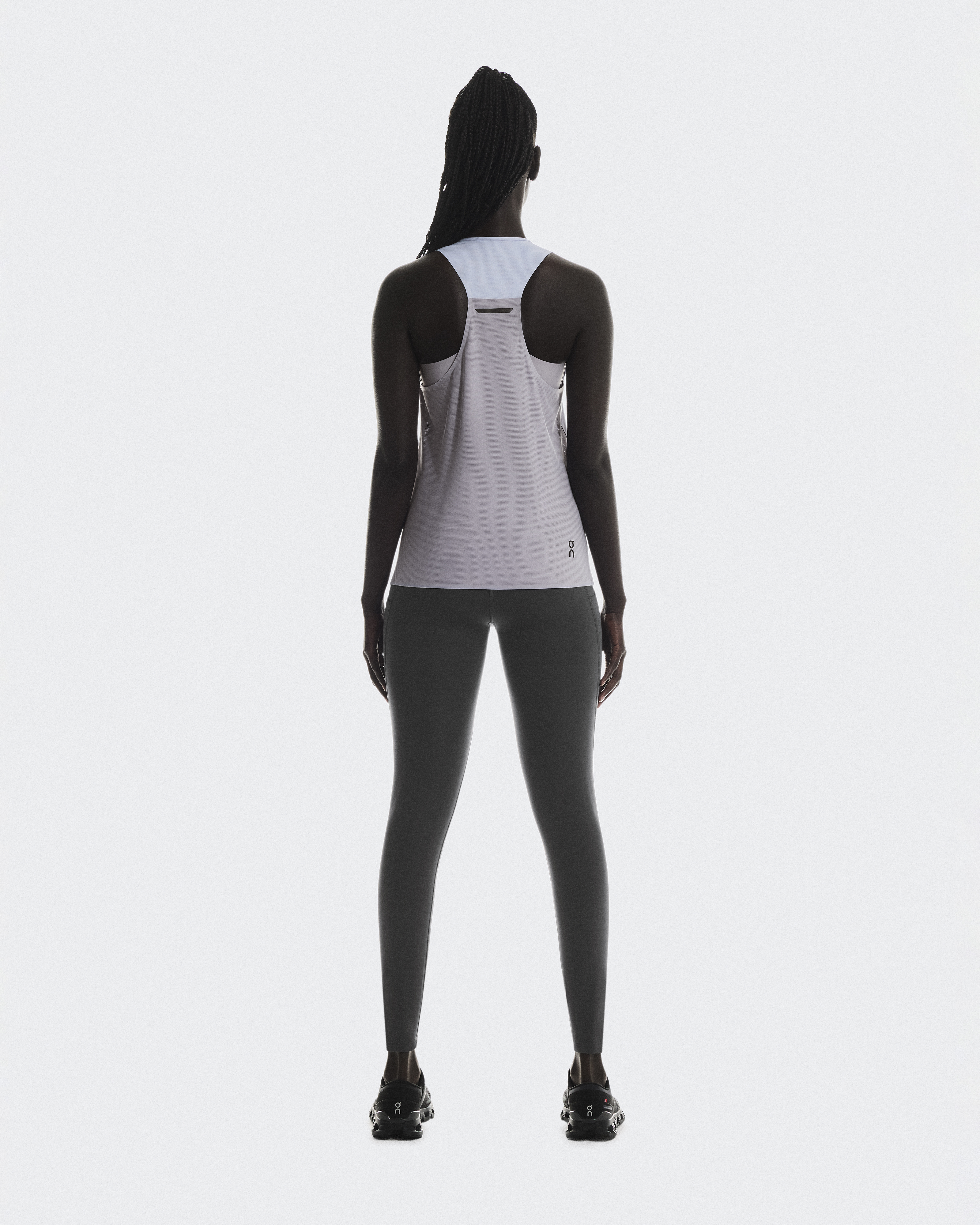 On Performance Tank Sサイズ　WHITE SILVER Women's Performance Tank | Grey & White | On United States