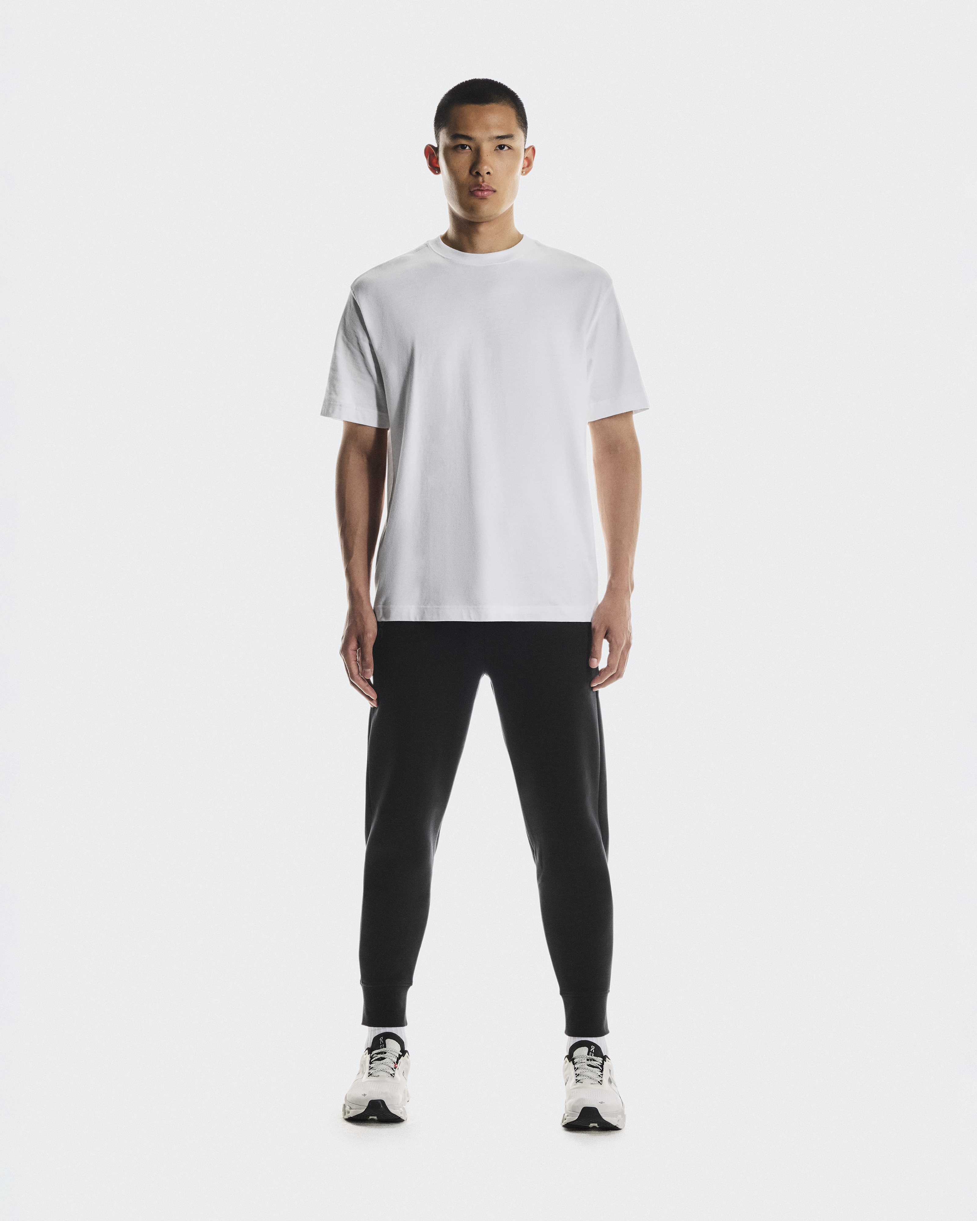 On Focus Tech Sweatpants para Hombre en Black, Talla: Large, Polyester