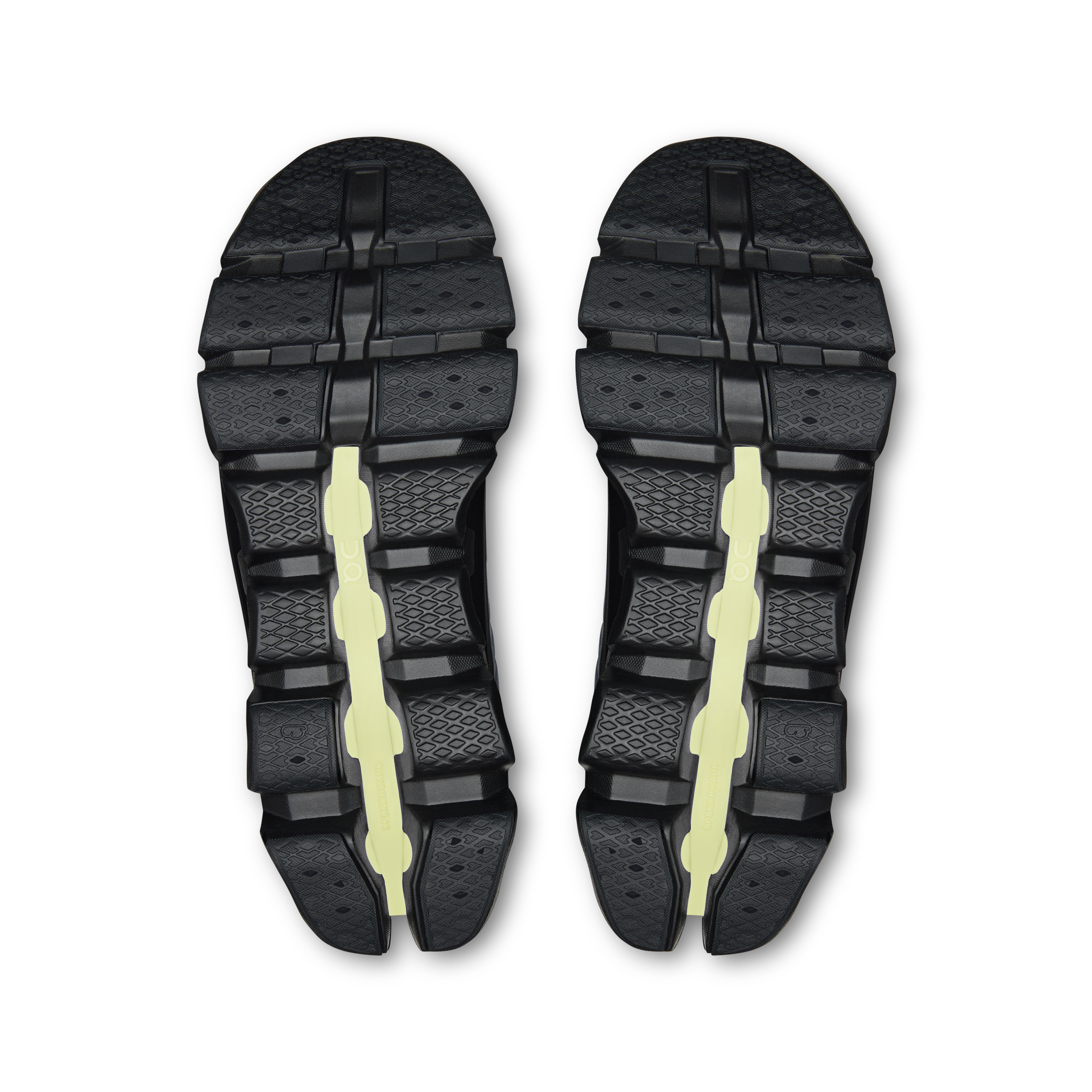 On Cloudswift Amp Stone & Black メンズ ロードランニング シューズ