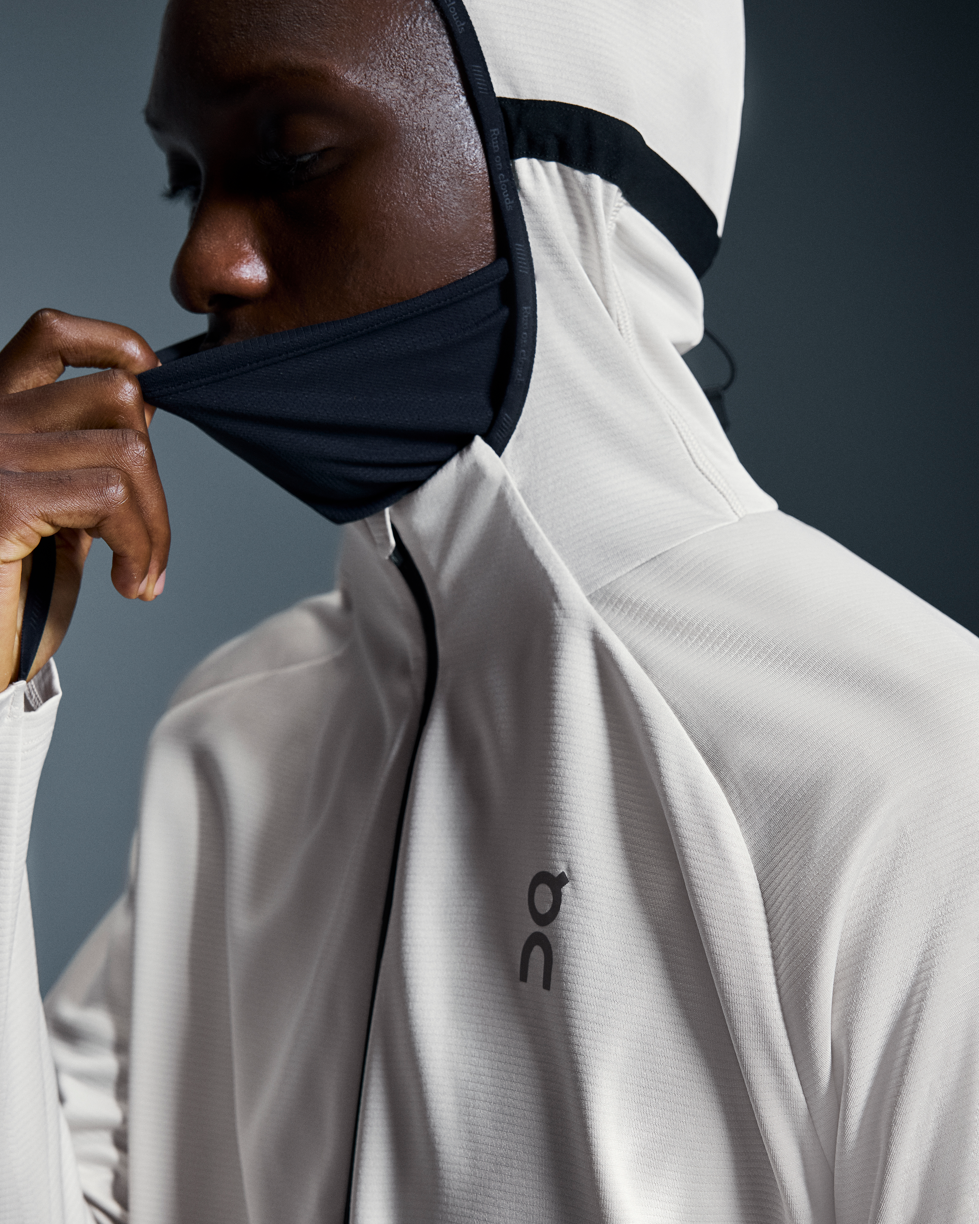 Climate Zip HoodieMen / Silver / L