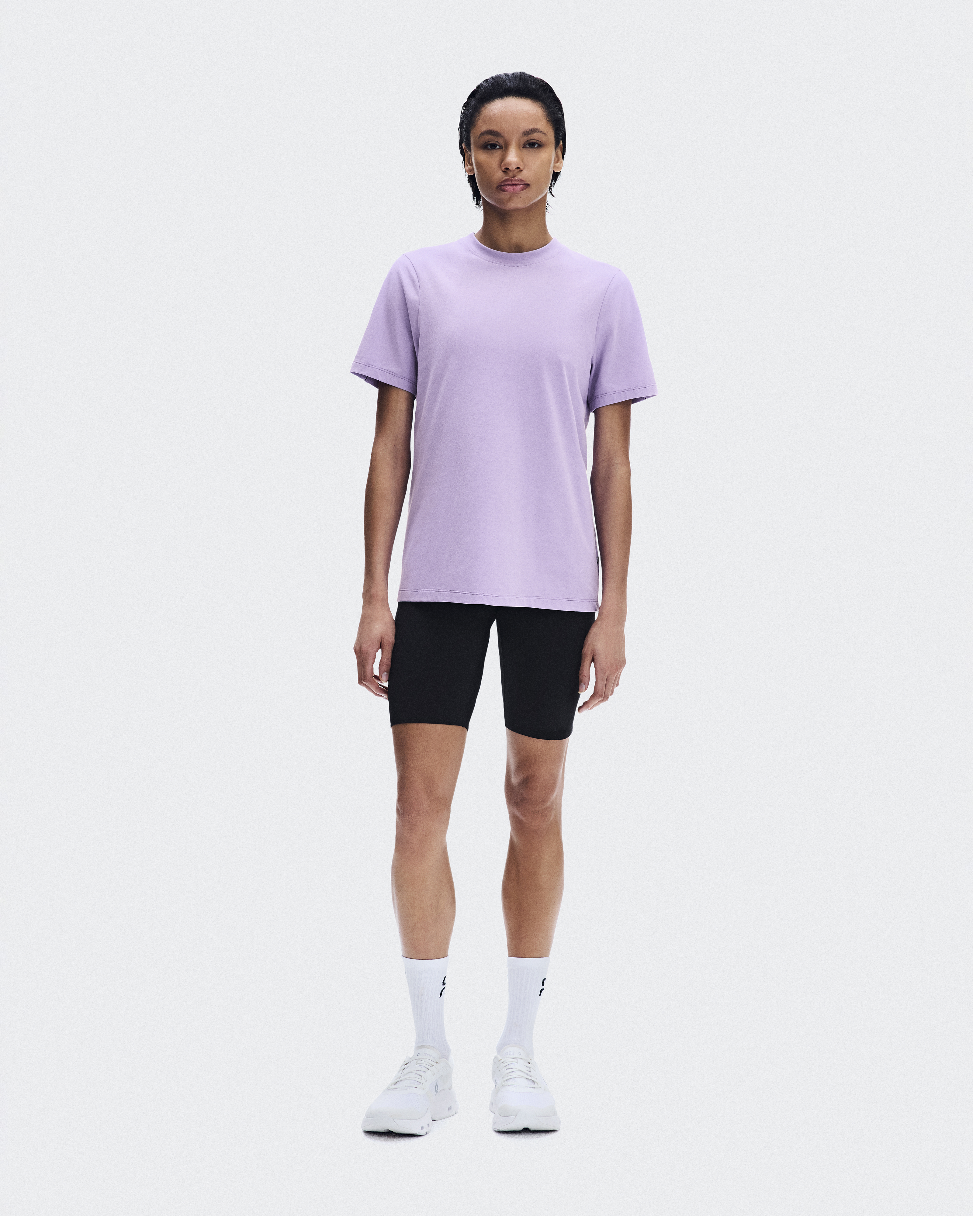 Focus-T Short-Sleeve Shirt in Bloom