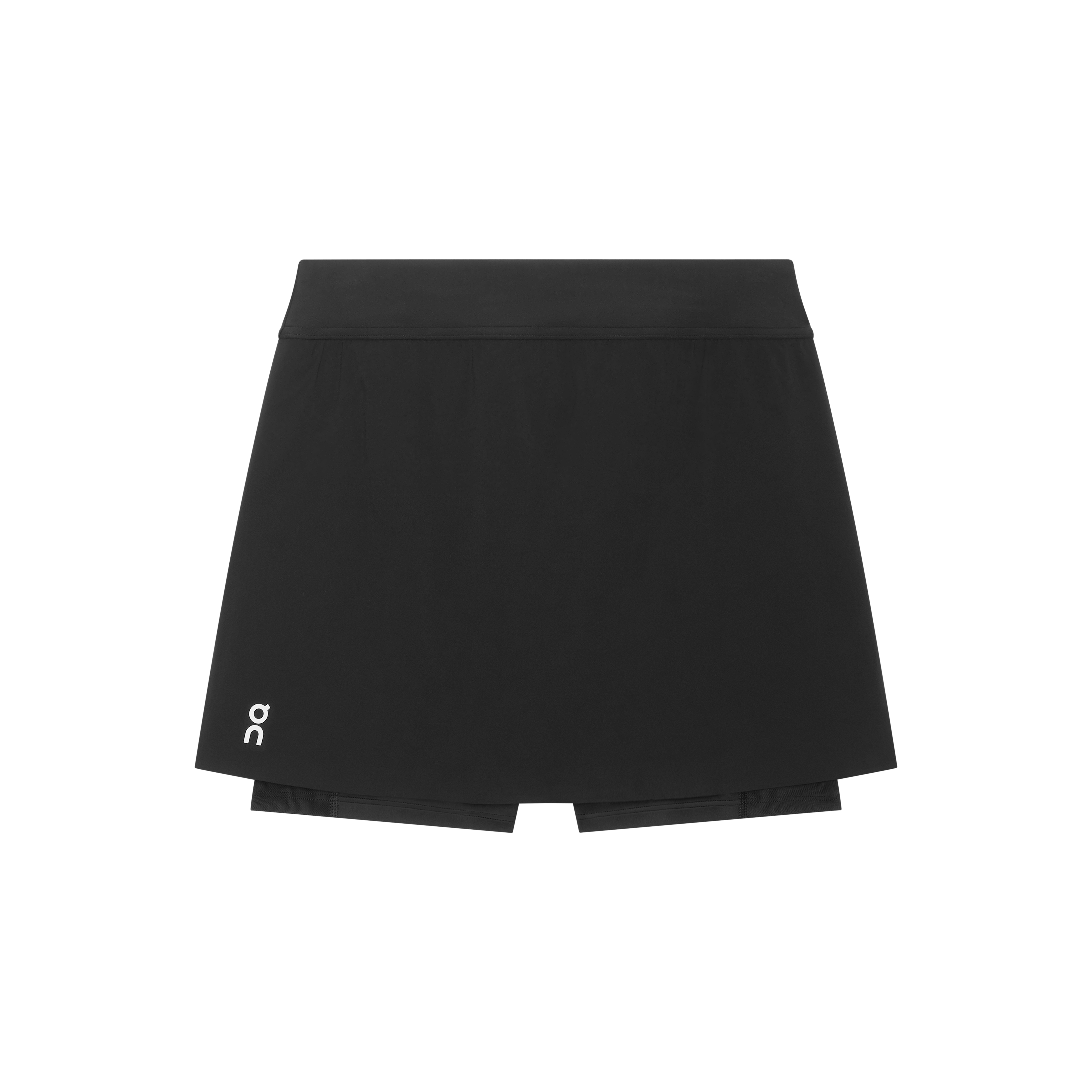 Court Skirt Split in Black