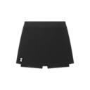 Court Skirt Split in Black