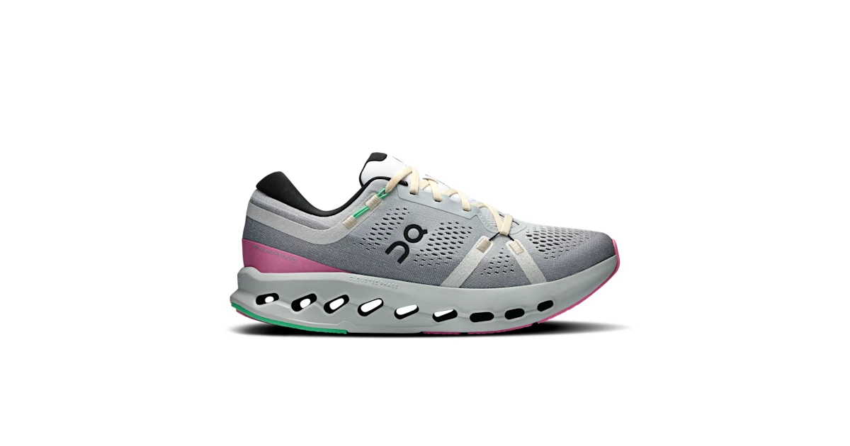 Men's Cloudsurfer 2 | Grey & Green | On United States Men's Cloudsurfer 2 | Grey & Green | On United States