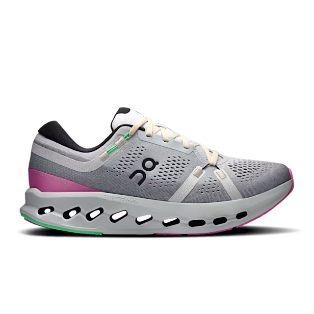 Cloudsurfer 2 Road Running Shoe in White/Mineral