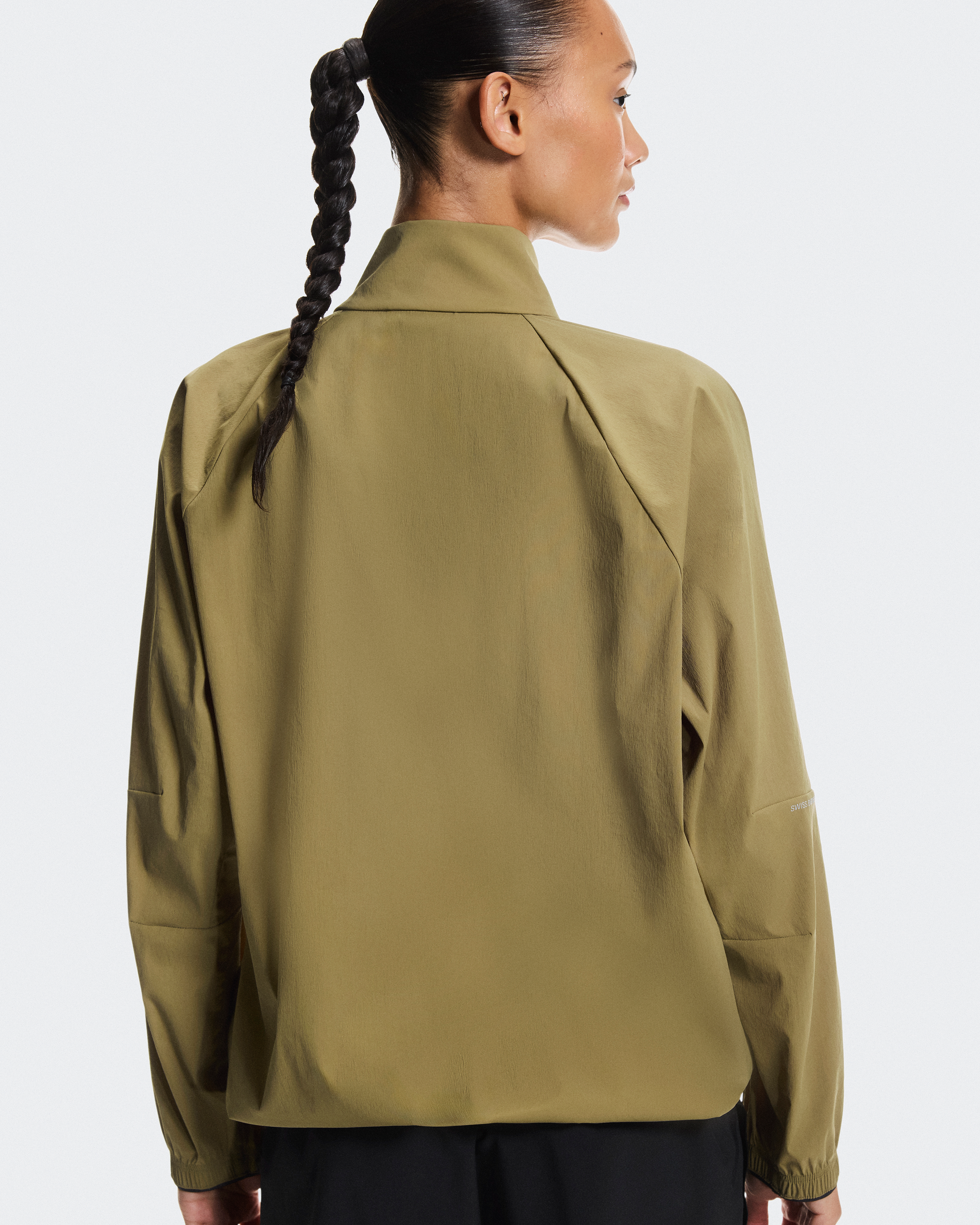 All-Day 1/2 Zip JacketWomen / Nutmeg / L