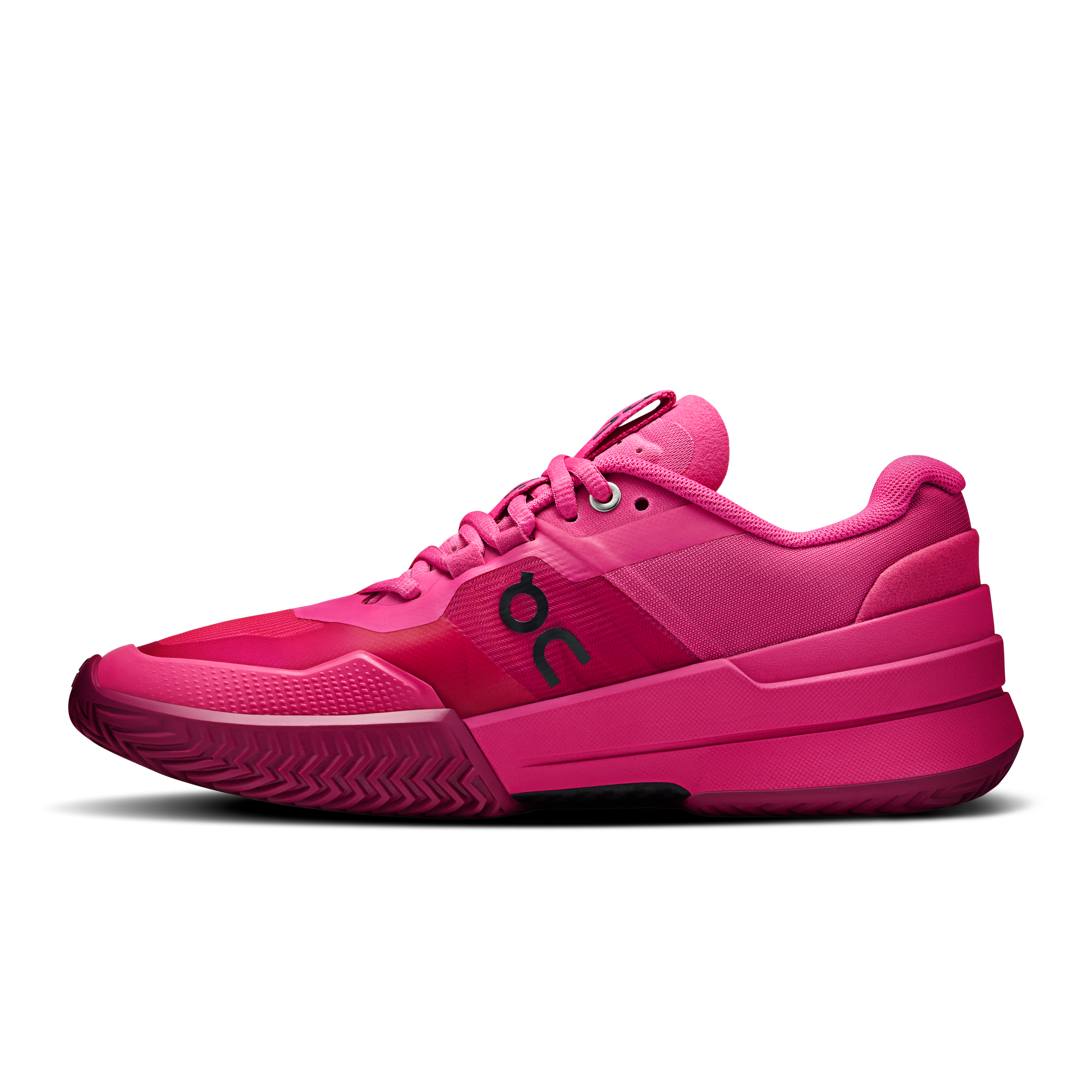 On THE ROGER Pro 2 Pink & Grenadine Women Tennis Shoes