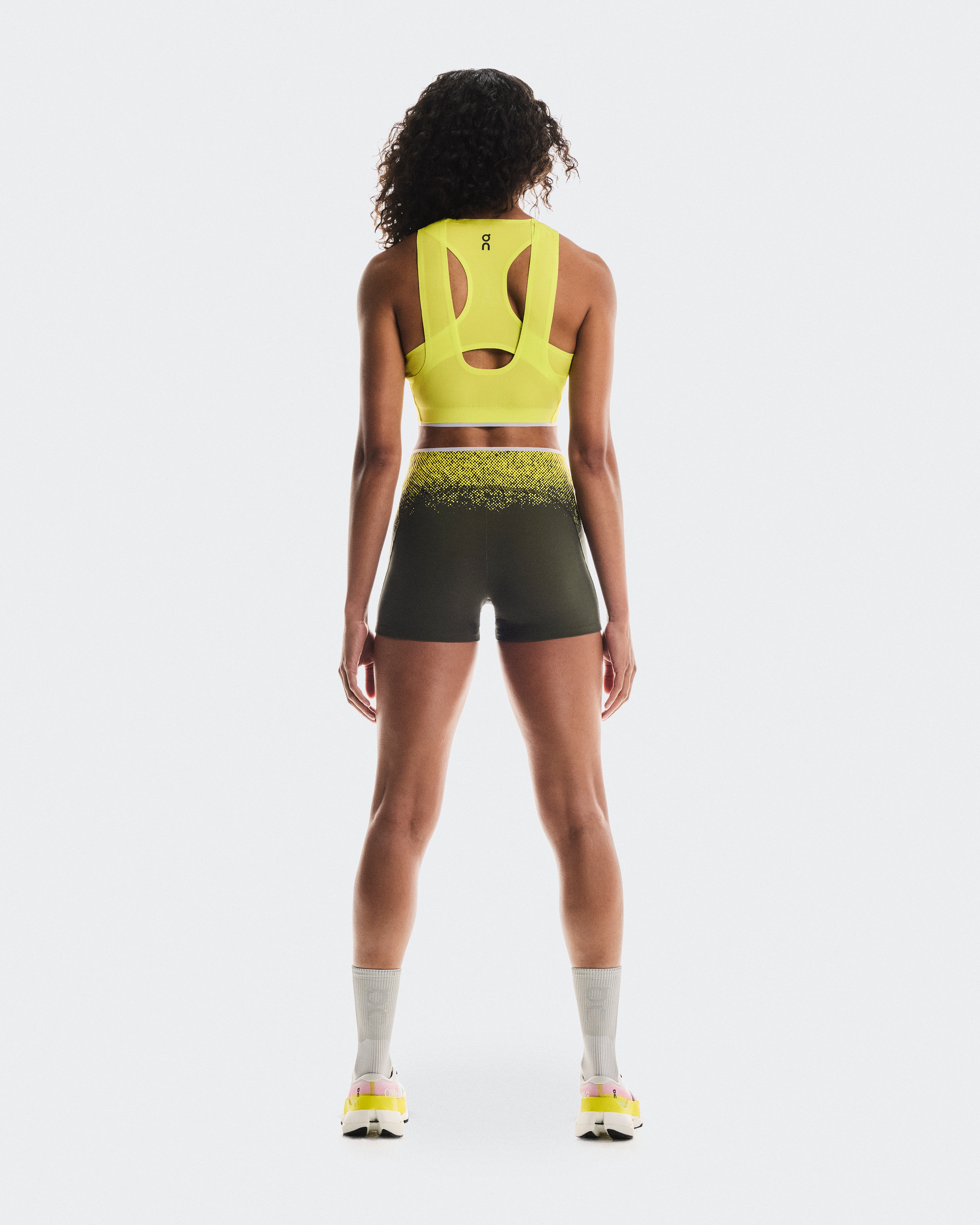 Race CropWomen / Lime / L