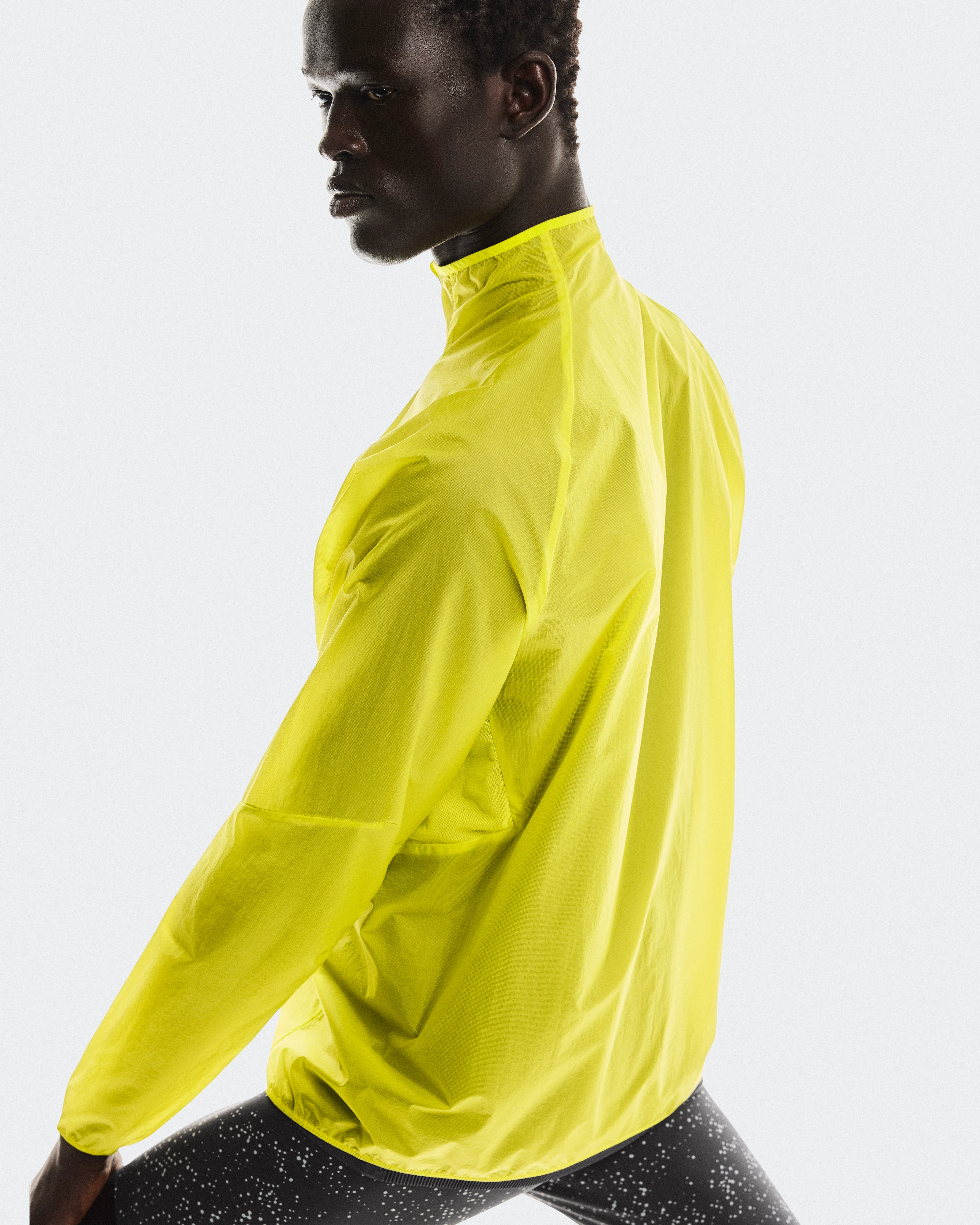 On Zero Jacket Lime Men Jackets
