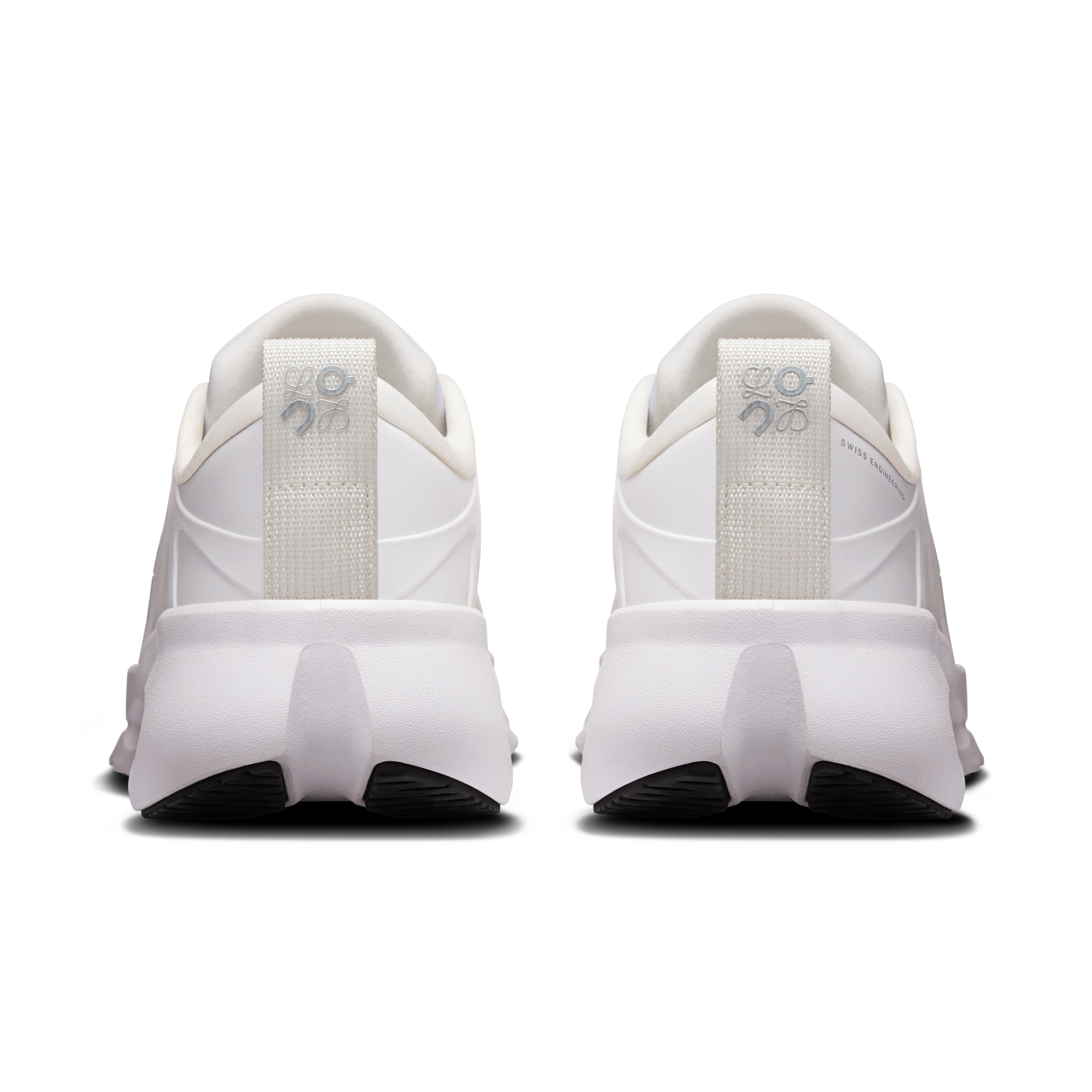 On Cloudsolo LOEWE White & Light Grey Women Shoes