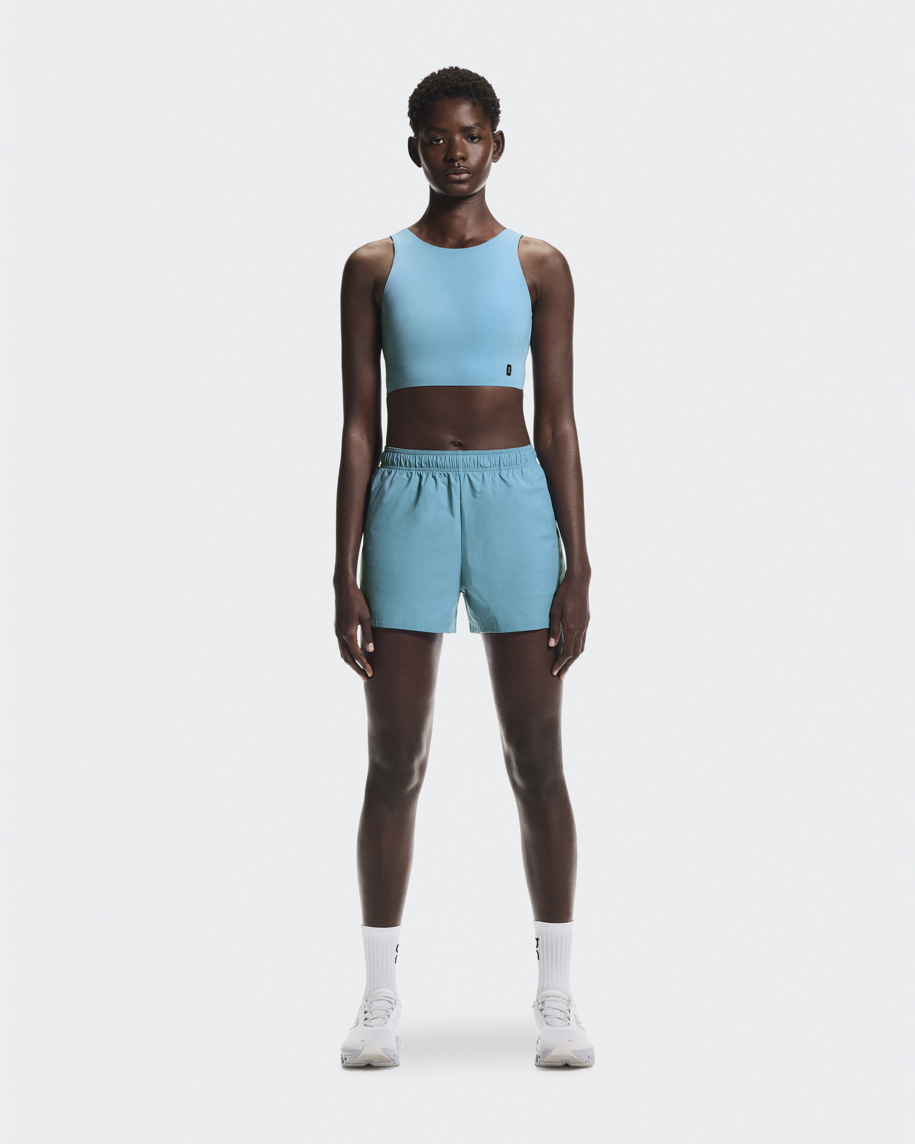 On 3" Core Shorts para Mujer en Niagara, Talla: Small, Polyester
