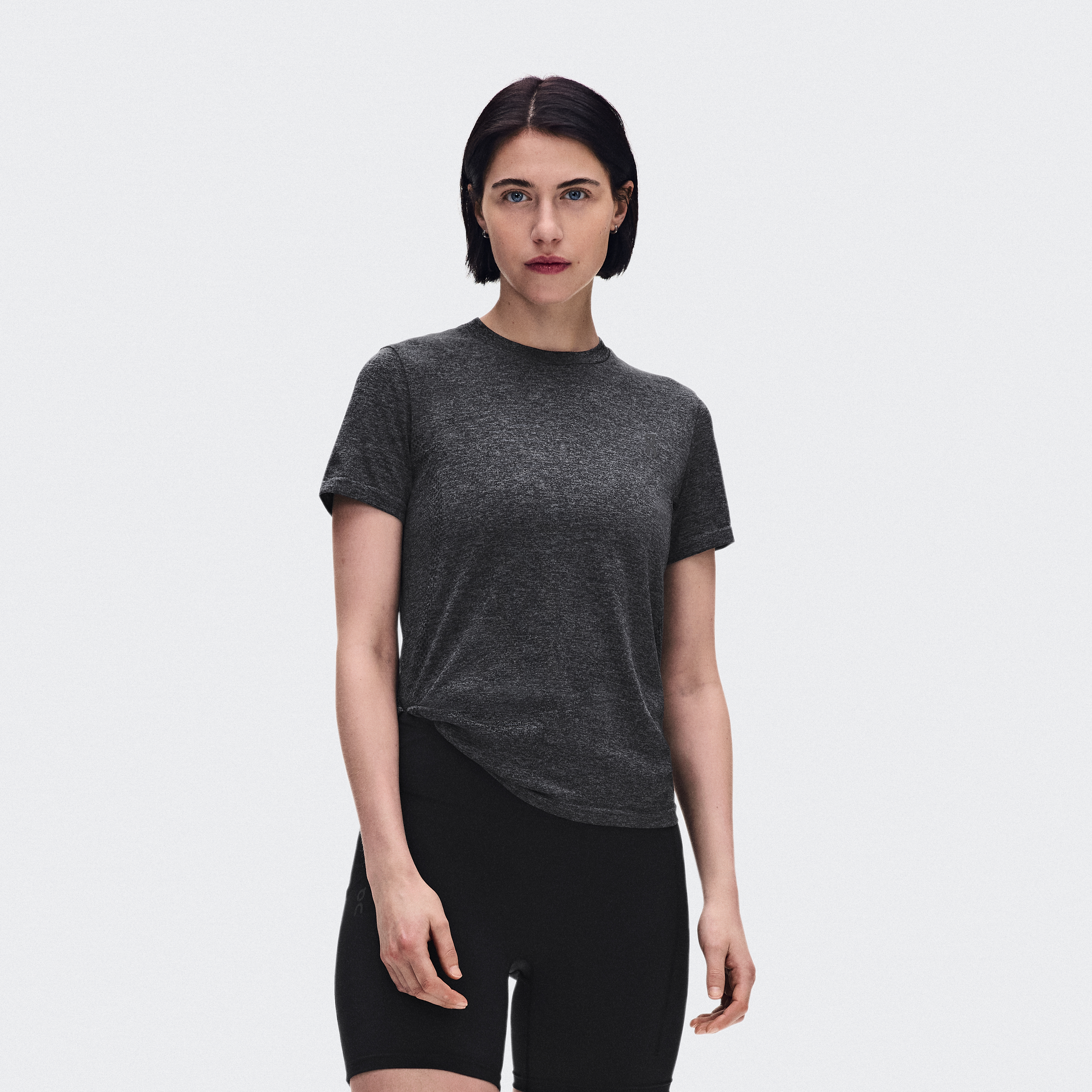 Train Flex-T Short-Sleeve Shirt in Ember Heather