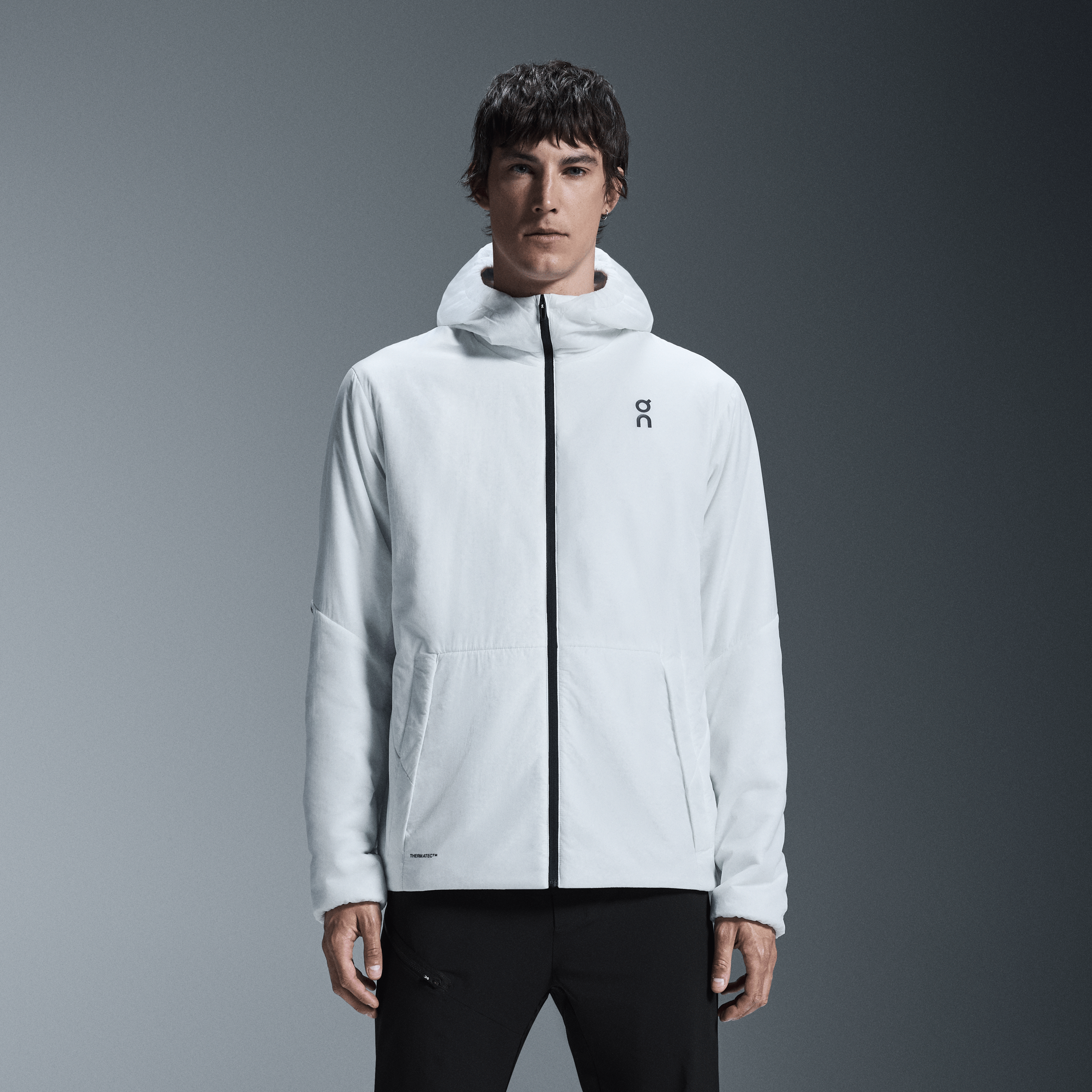 Trek Jacket Insulated in White