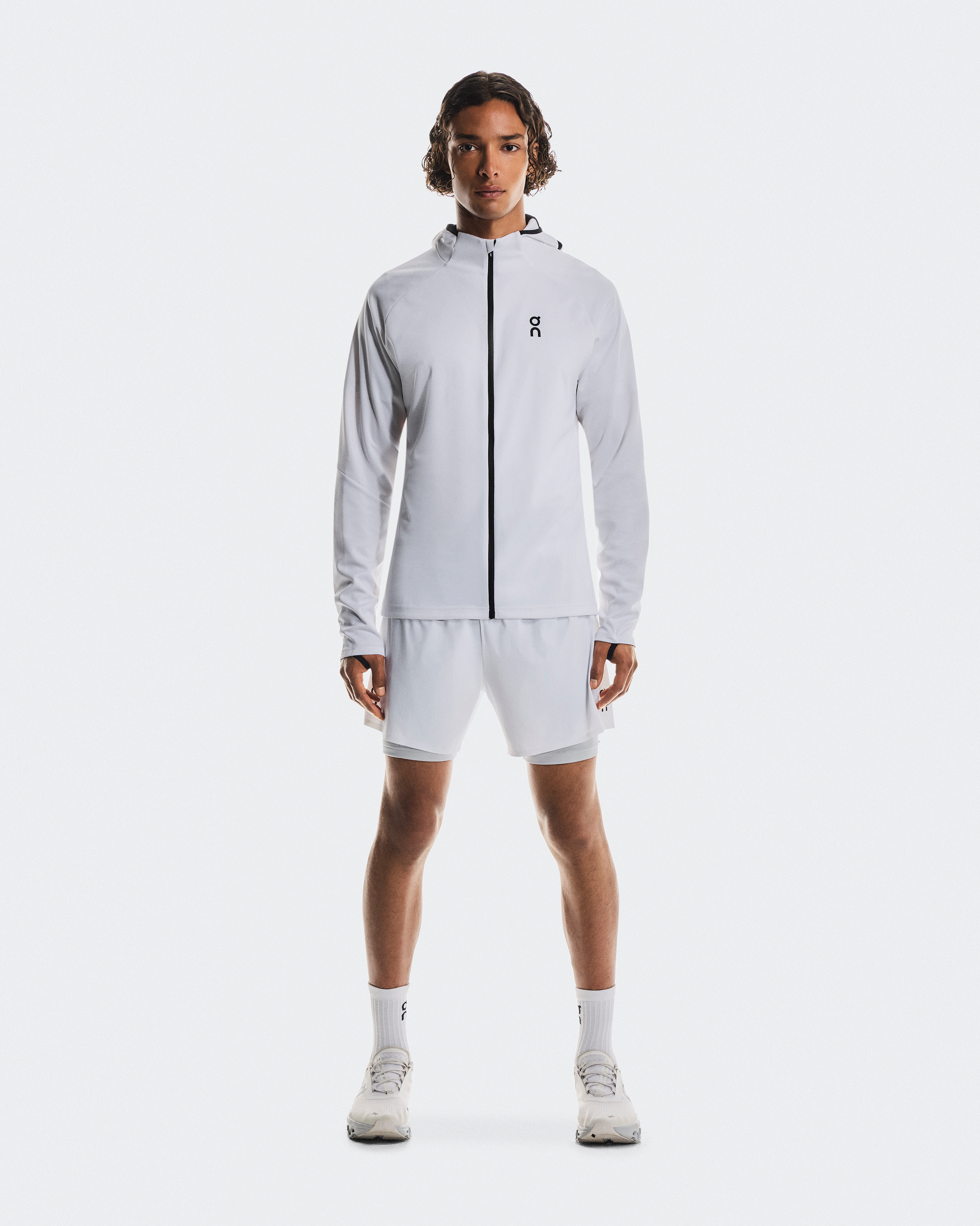 Climate Zip HoodieMen / White / L
