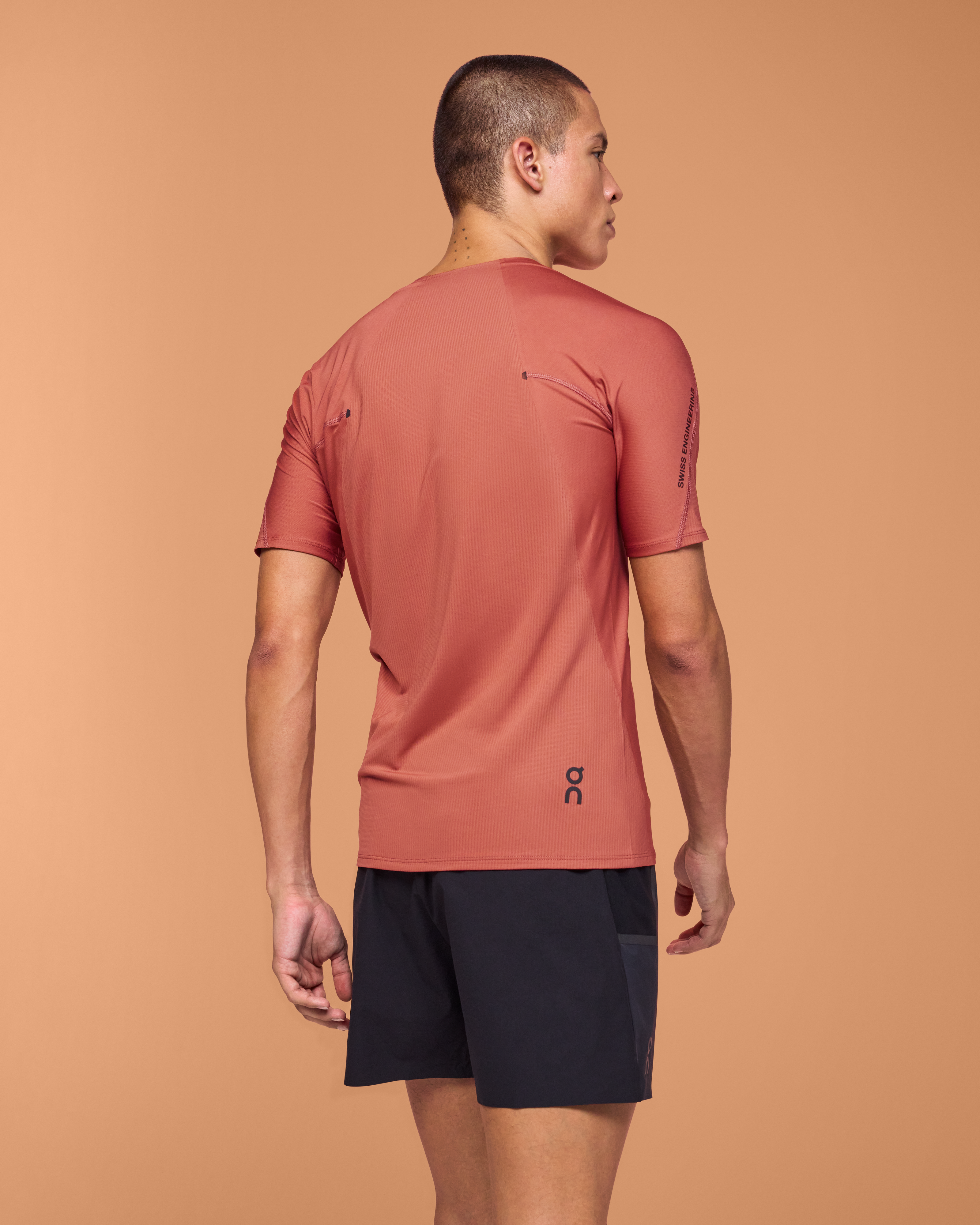 Men's Ultra-T | Red & Orange | On United States