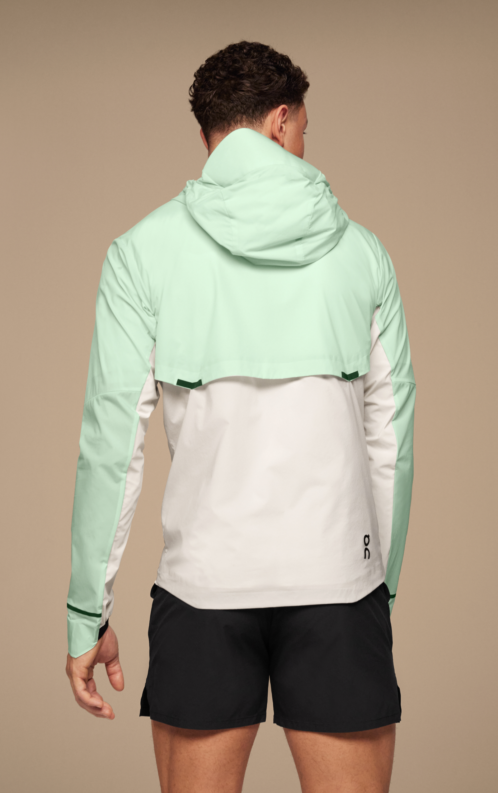 on running Weather Jacket ウェザージャケット メンズS-