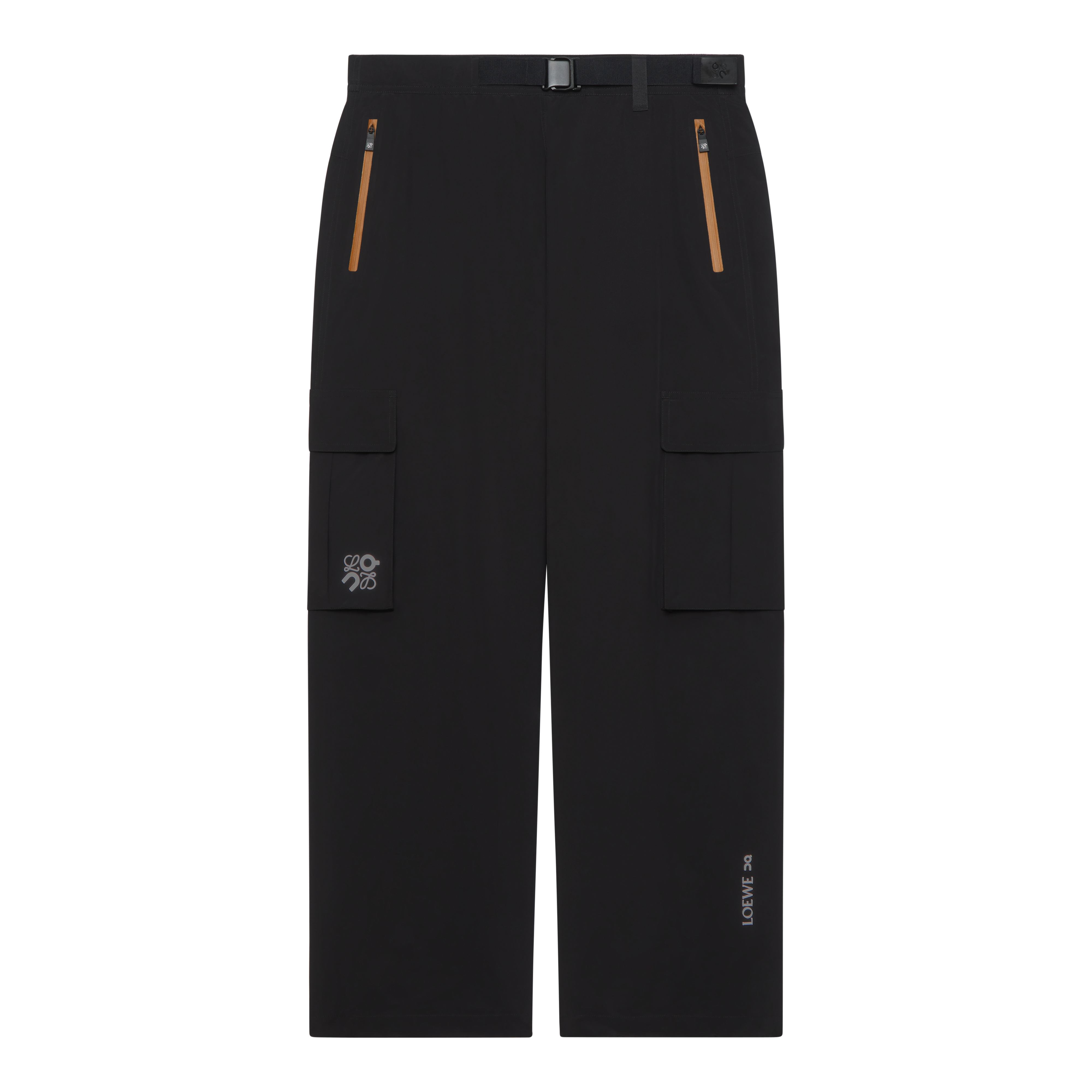 LOEWE カーゴパンツ　ブラック メンズ Cargo Trousers LOEWE | ブラック | On 日本