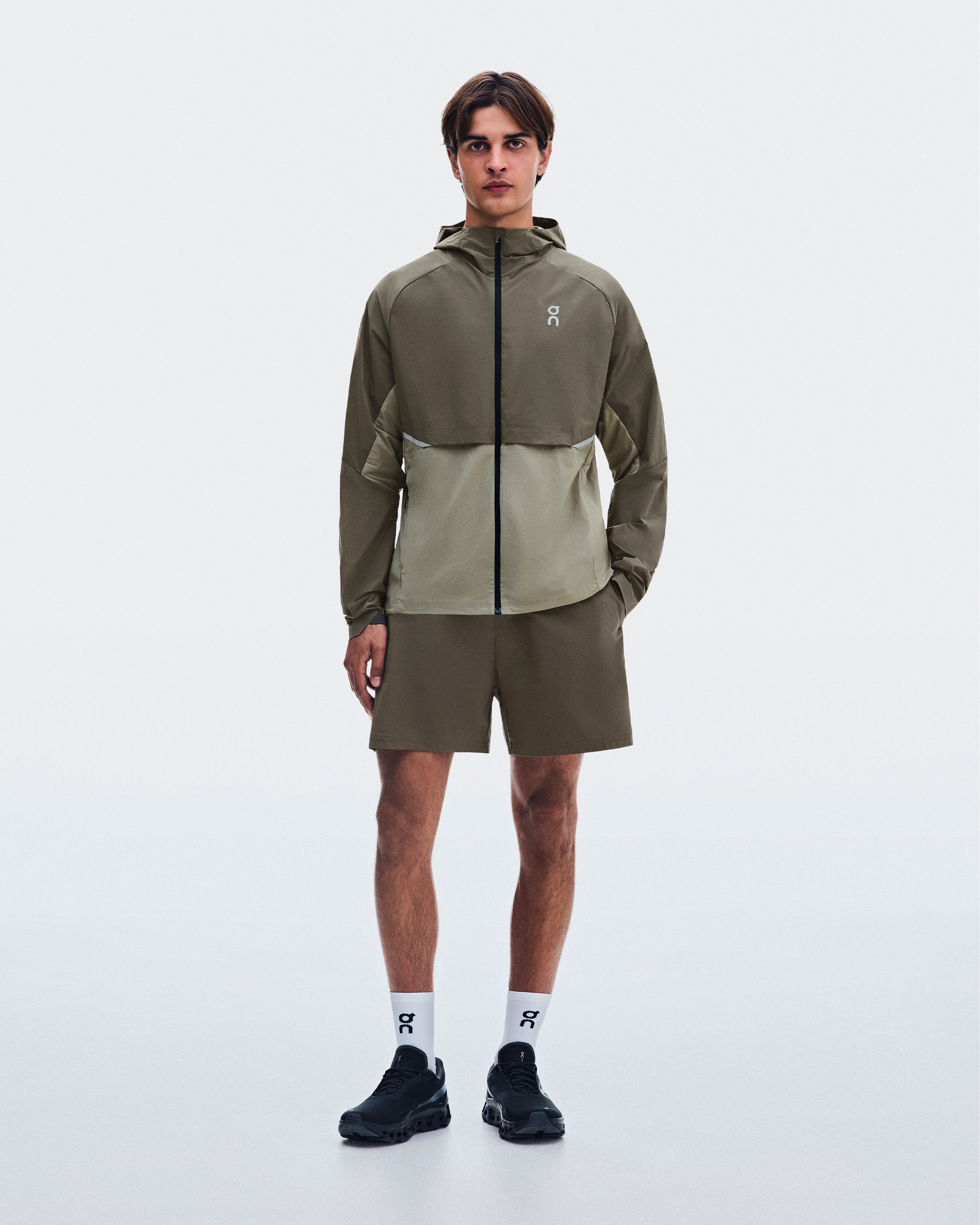 Core JacketMen / Bark | Vetiver / L