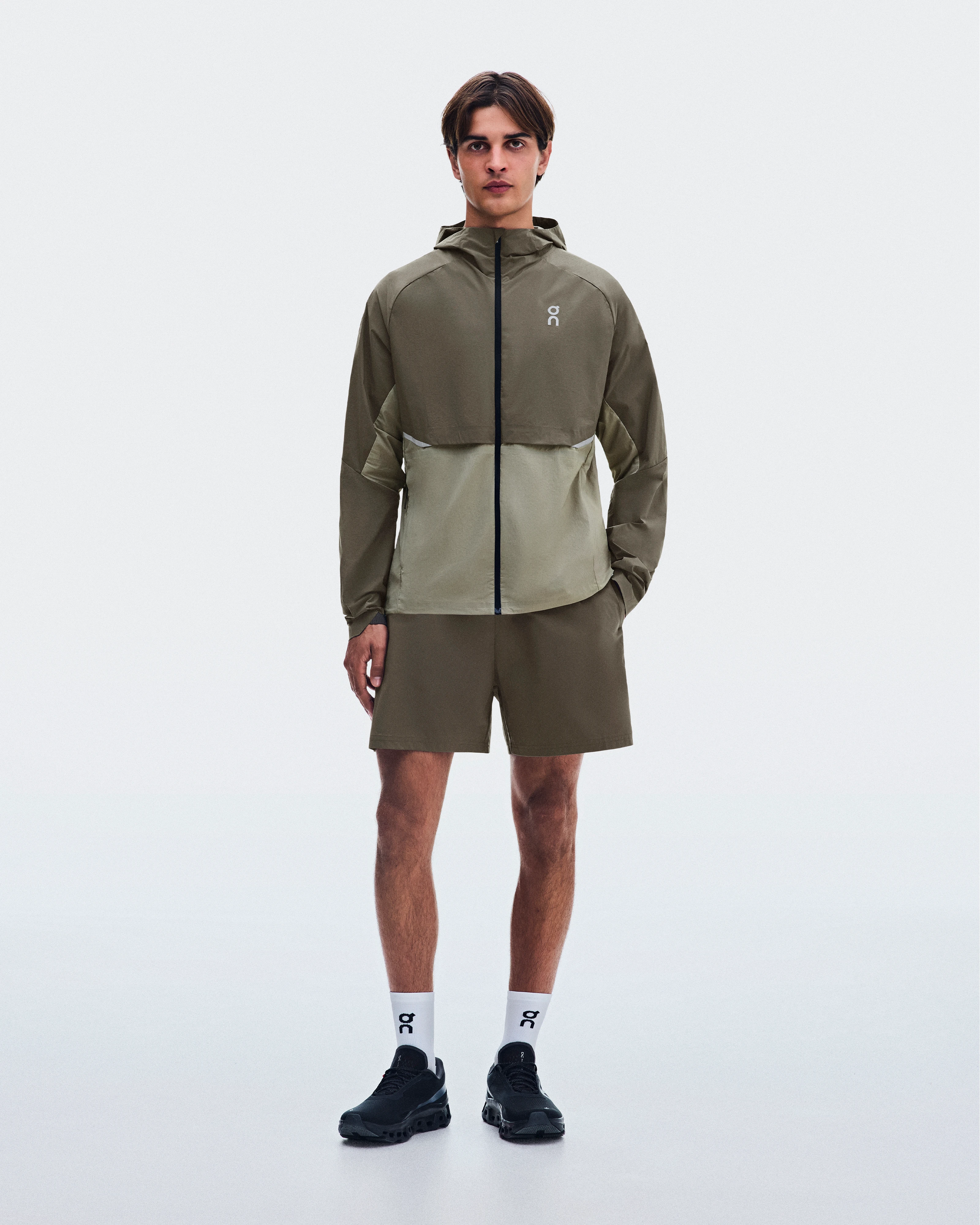 On Core Jacket Bark & Vetiver Men Jackets