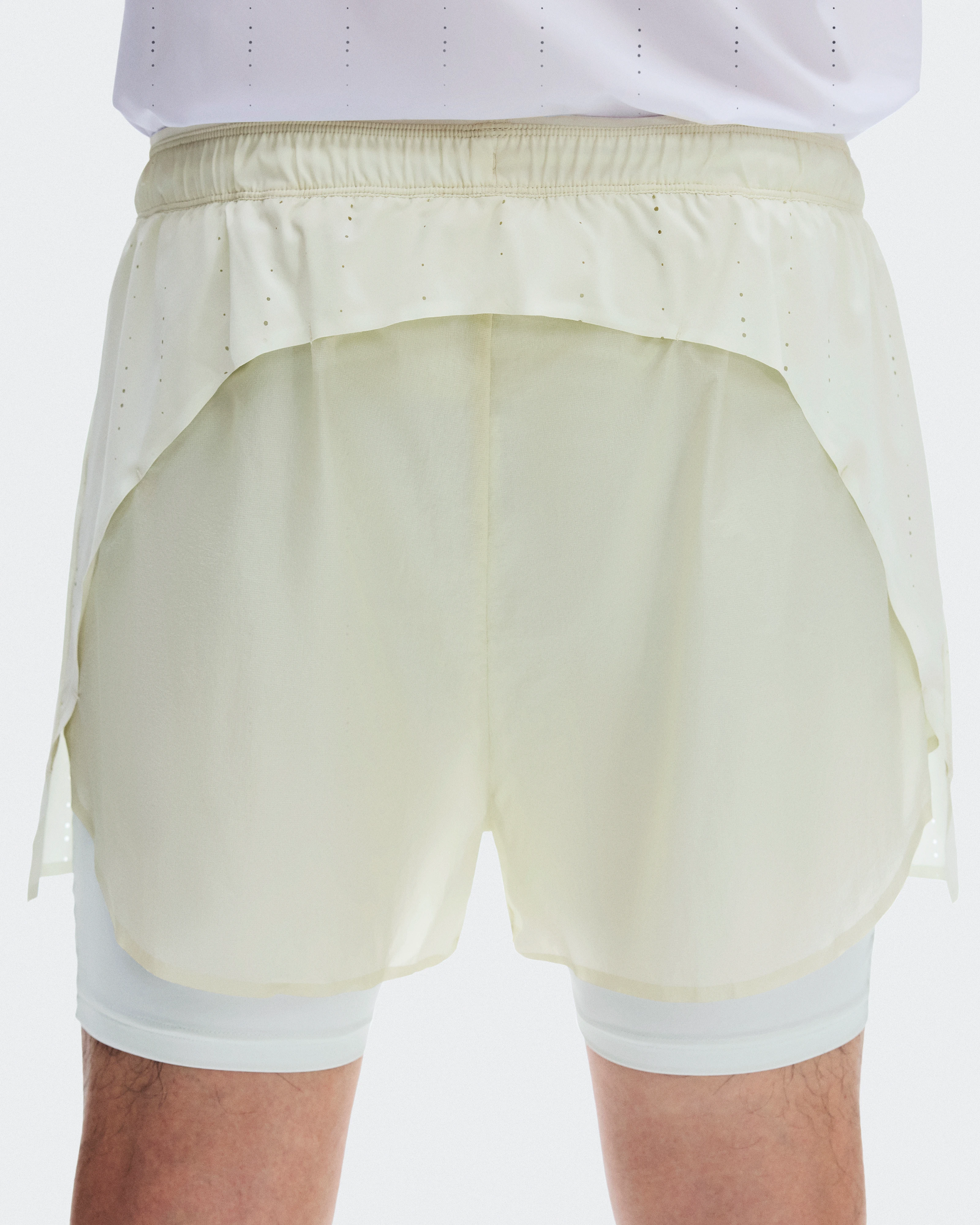 On Zero 2-in-1 Shorts PAF Ice & Gale Men Shorts