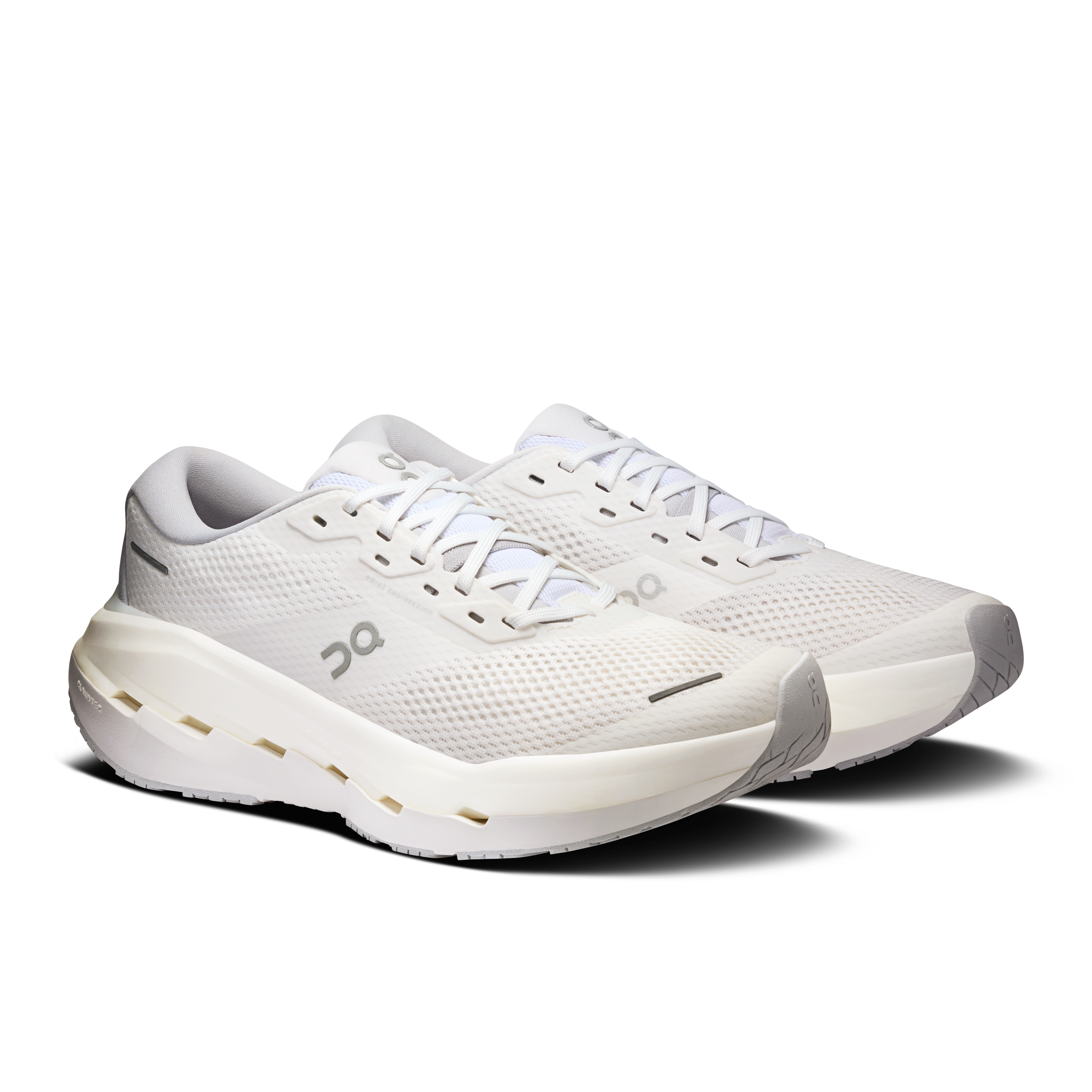 On Cloudrunner 3 Max White & Glacier Men Road running Shoes