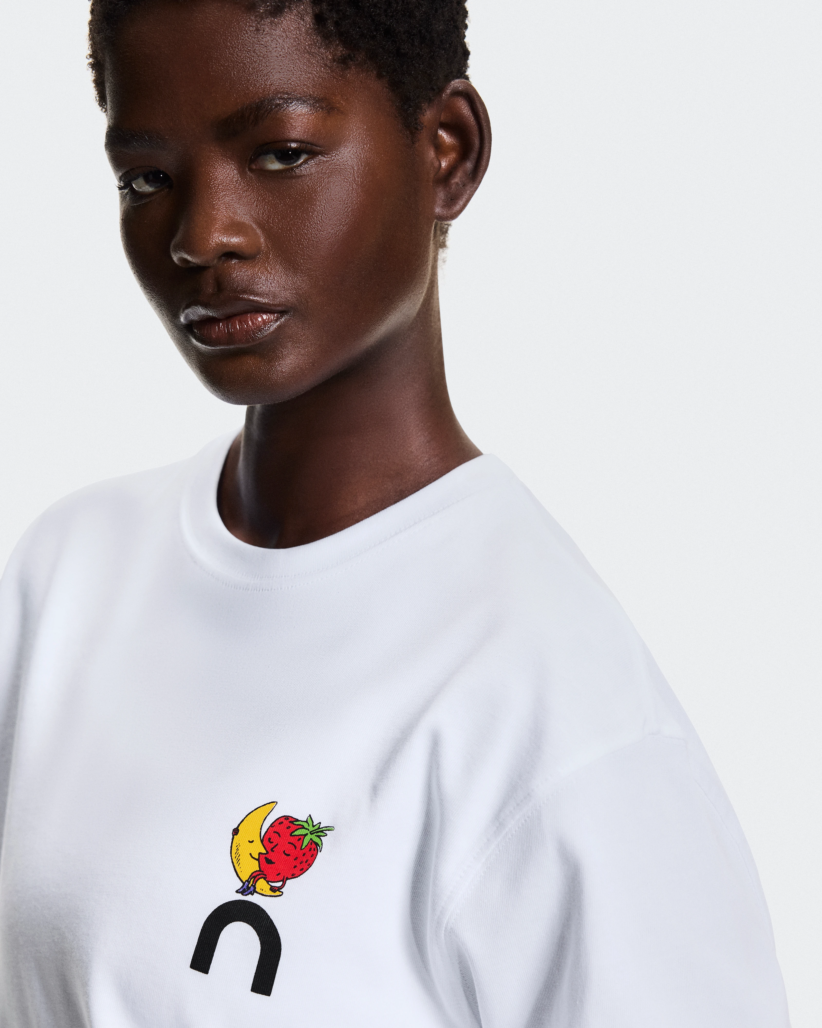 On Long-T SHF White Unisex Tops and t-shirts