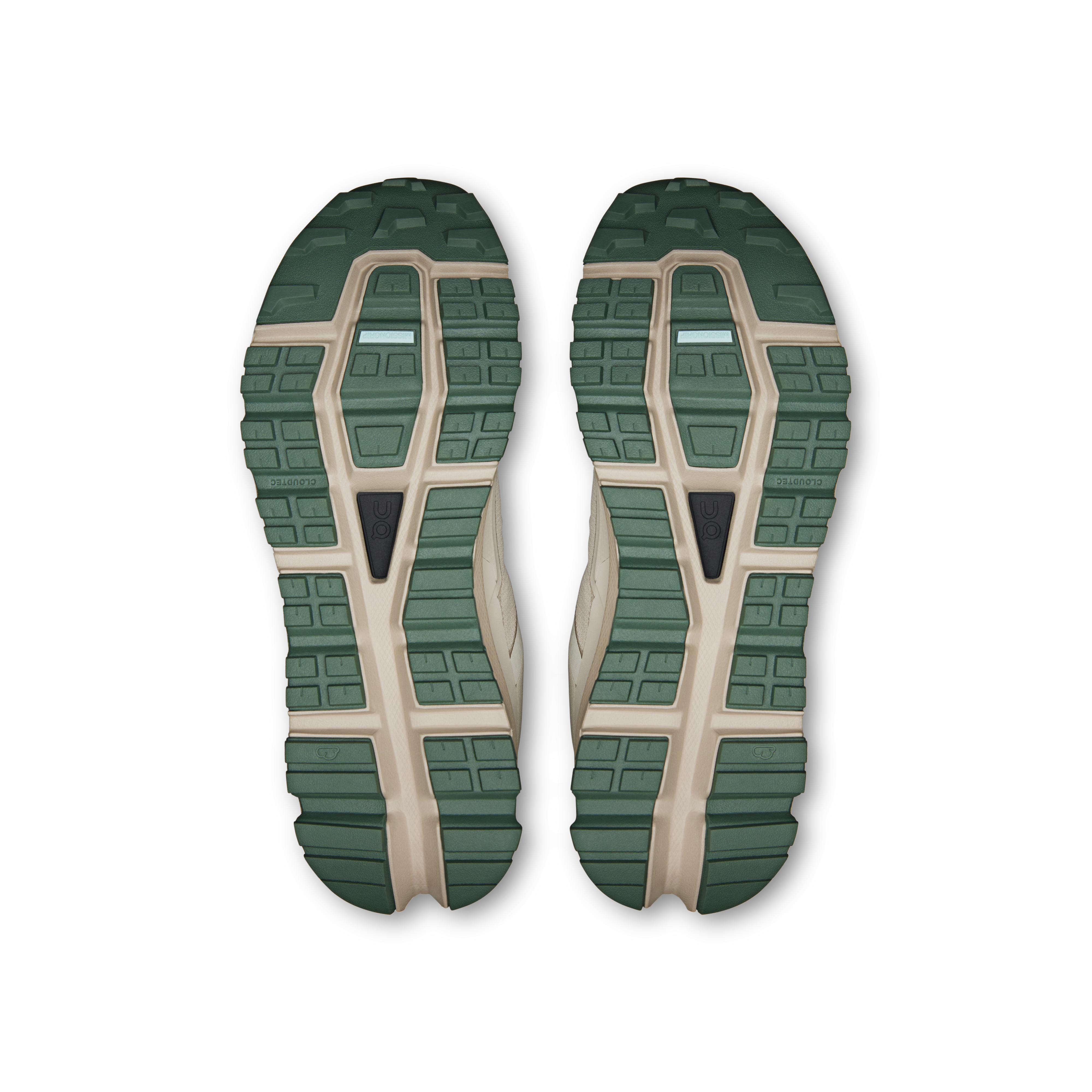 On Cloudhero Waterproof Truffle & Olive Ados Active Life Chaussures