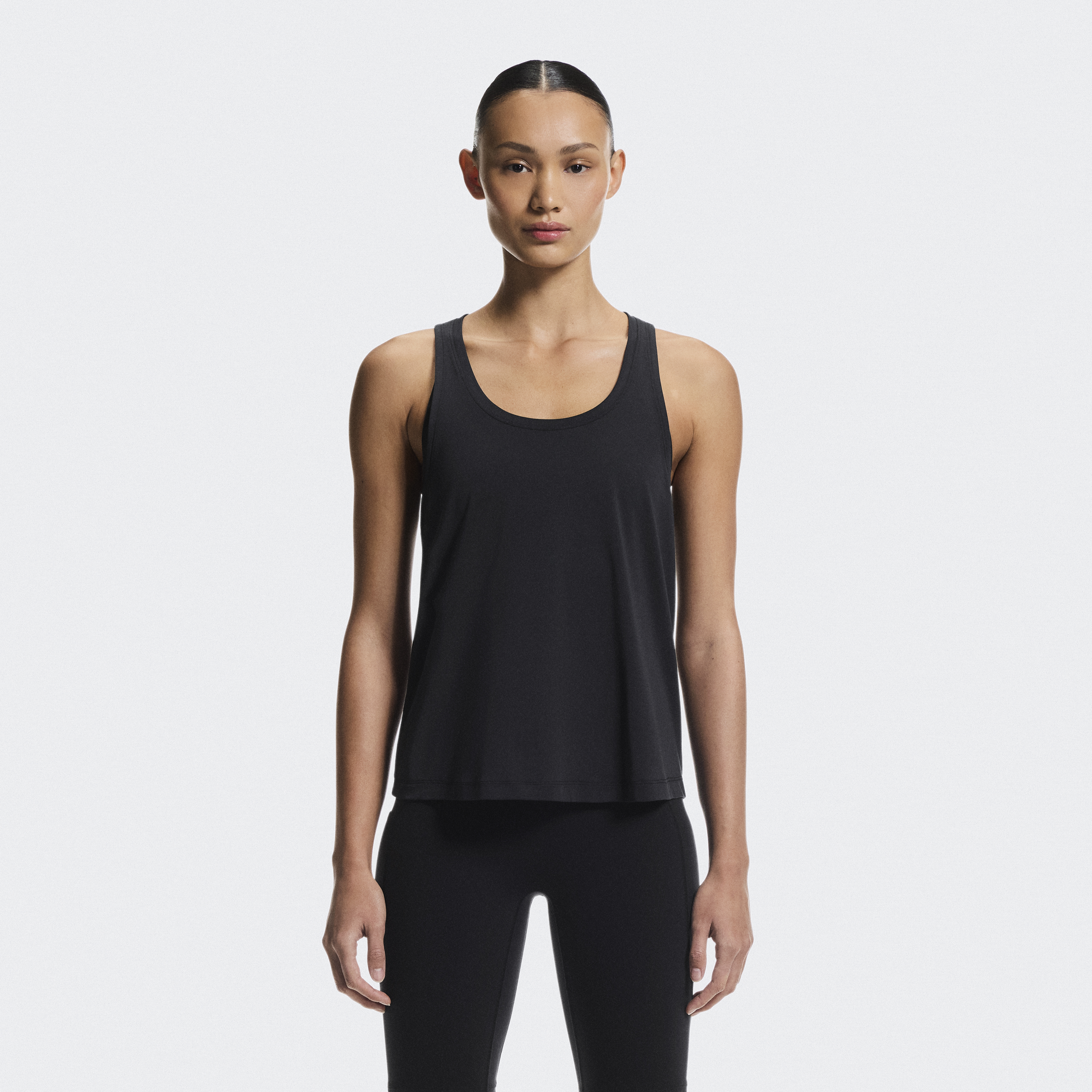 Focus Tank Top in Black