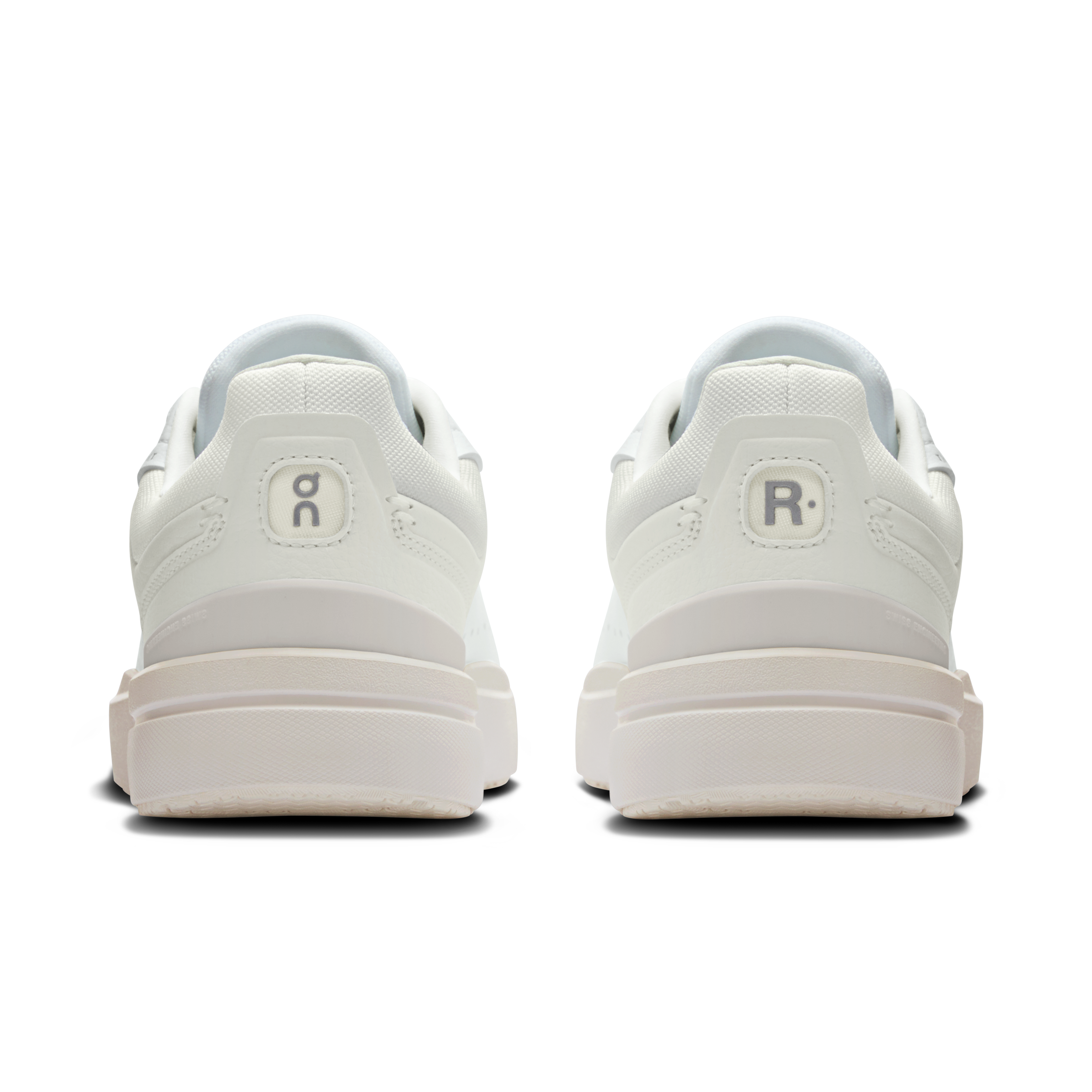 On THE ROGER Advantage White & White Women Tennis Shoes