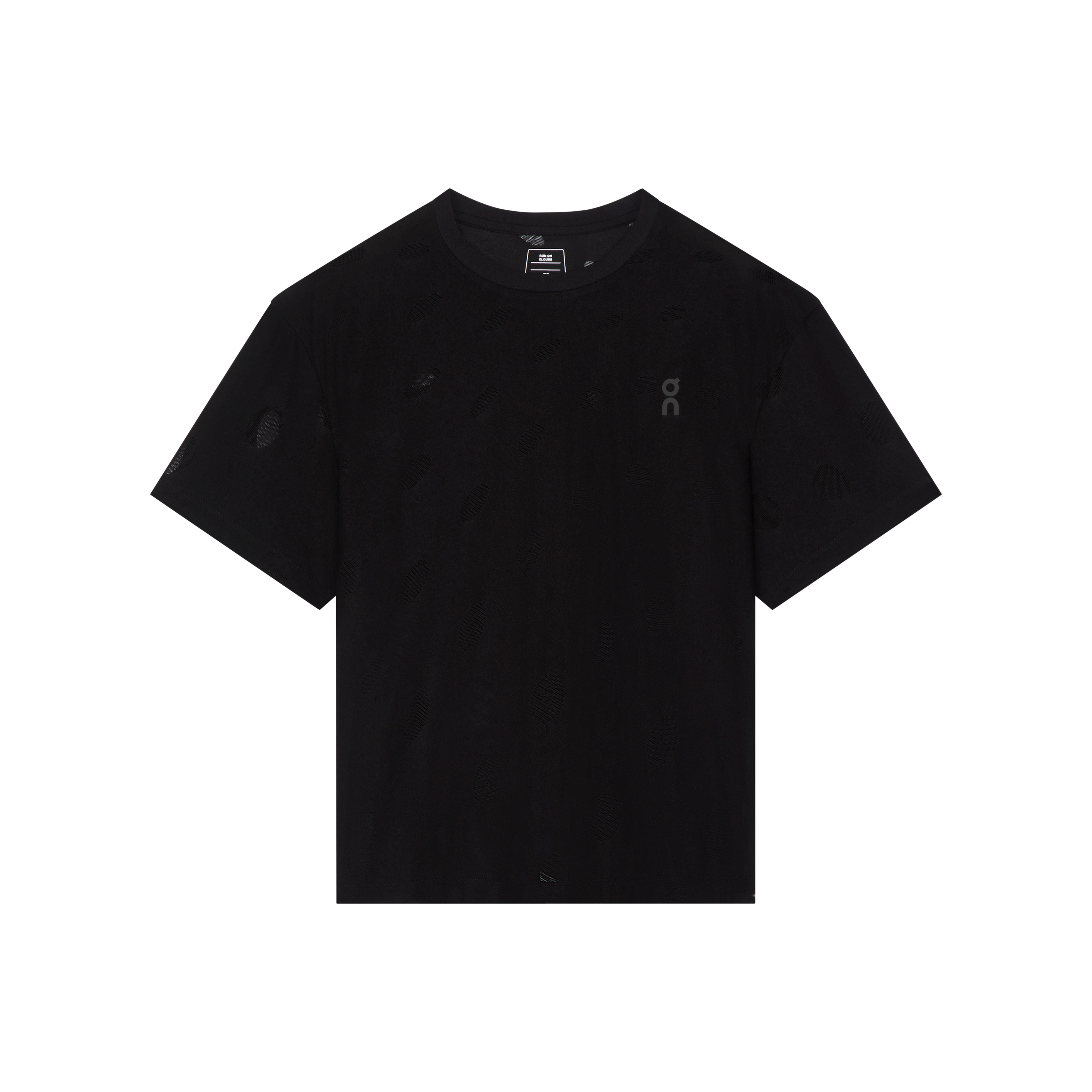 Zero-T Breathe Short-Sleeve Shirt in Black