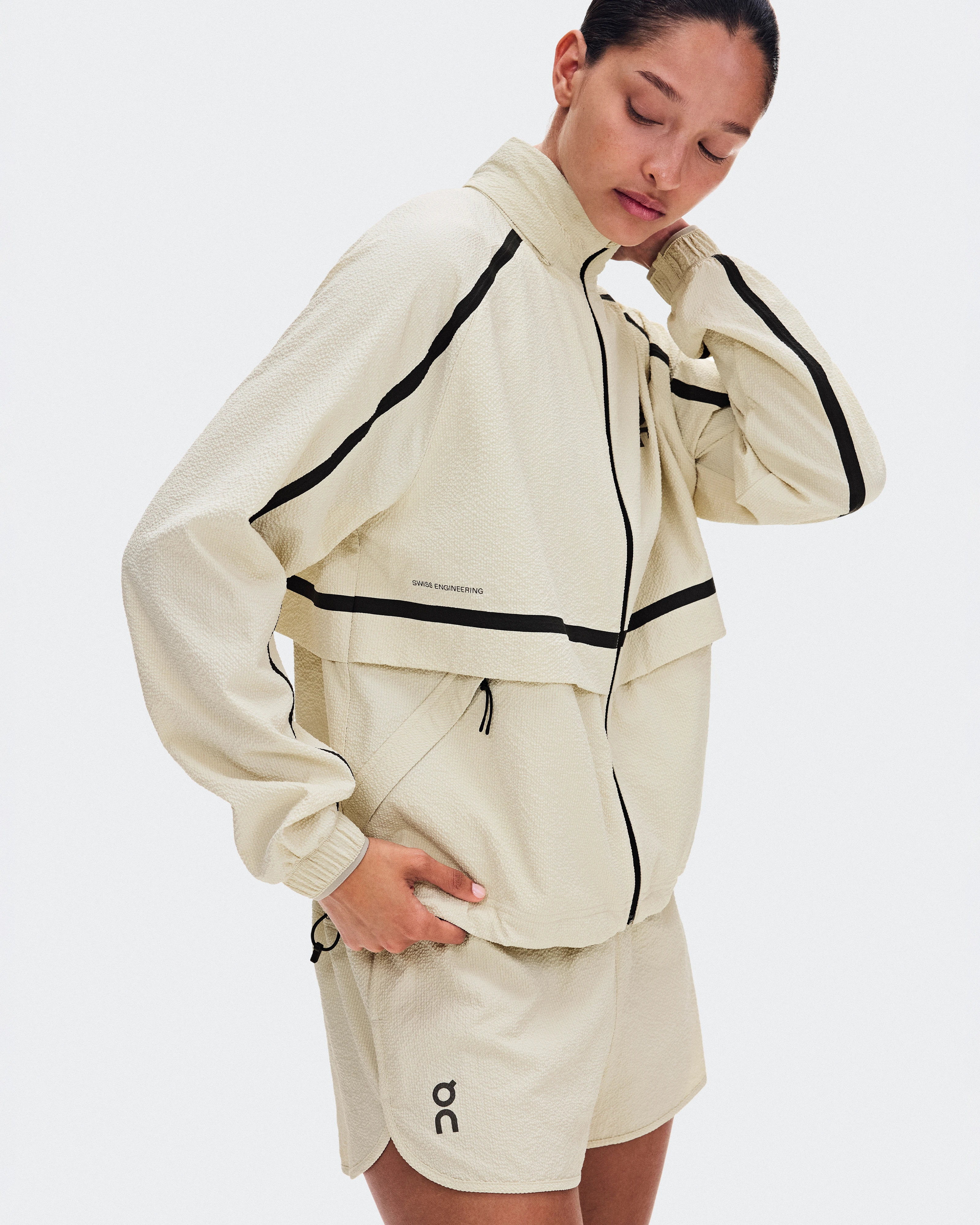 On Performance Volt Jacket Hare Women Jackets