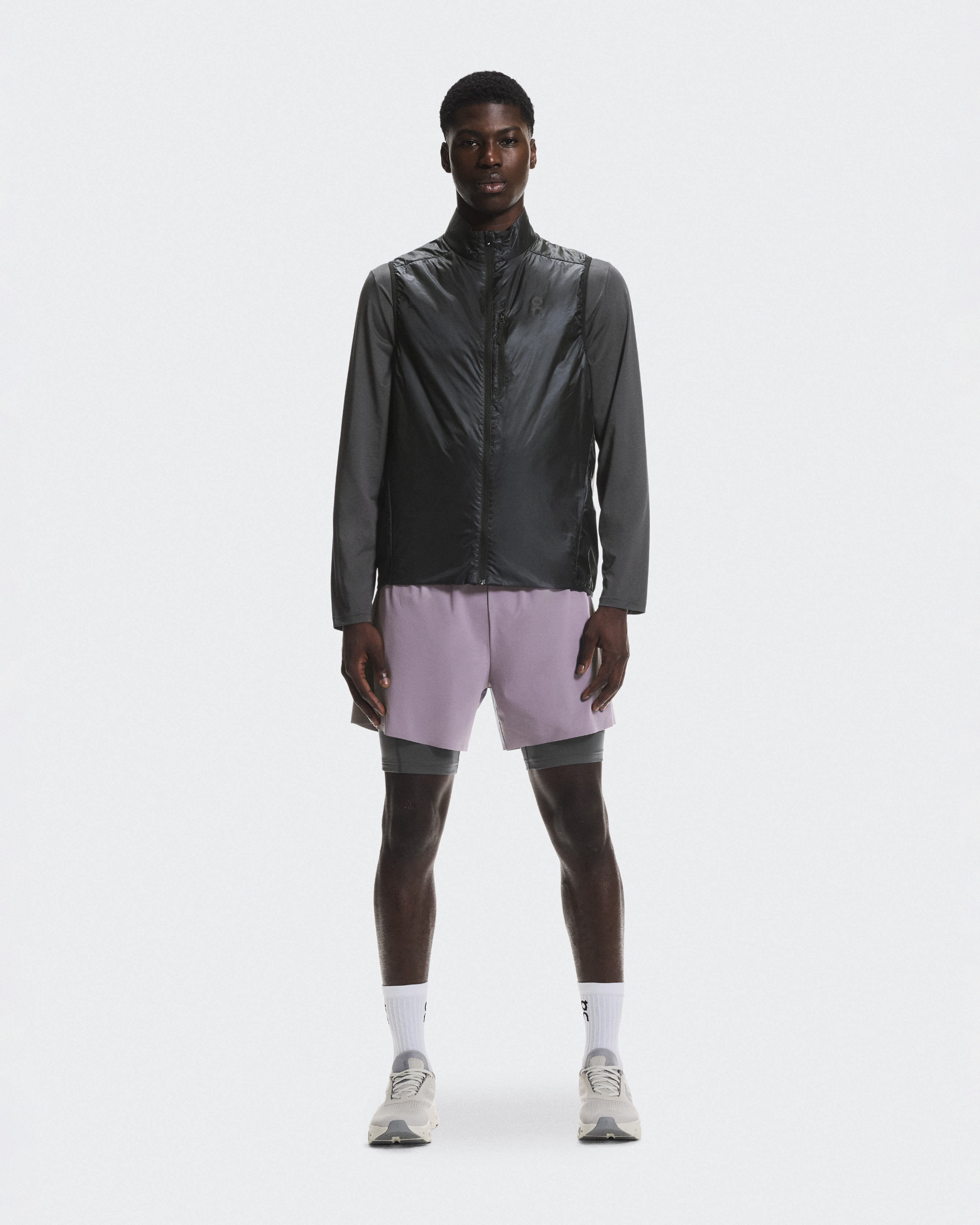 5" Performance 2/1 Shorts in Dewberry/Eclipse