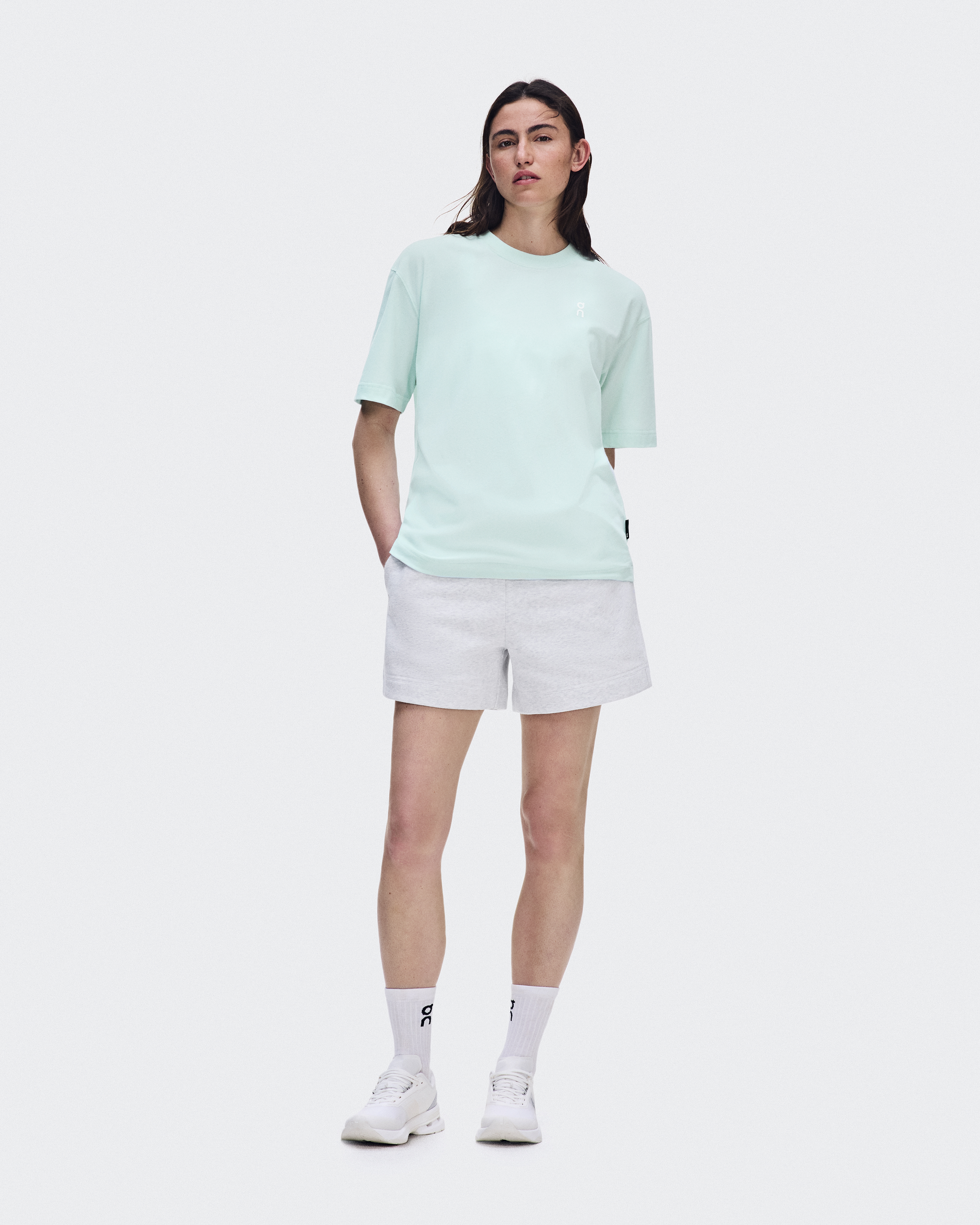 Club-T Short-Sleeve Shirt in Flurry