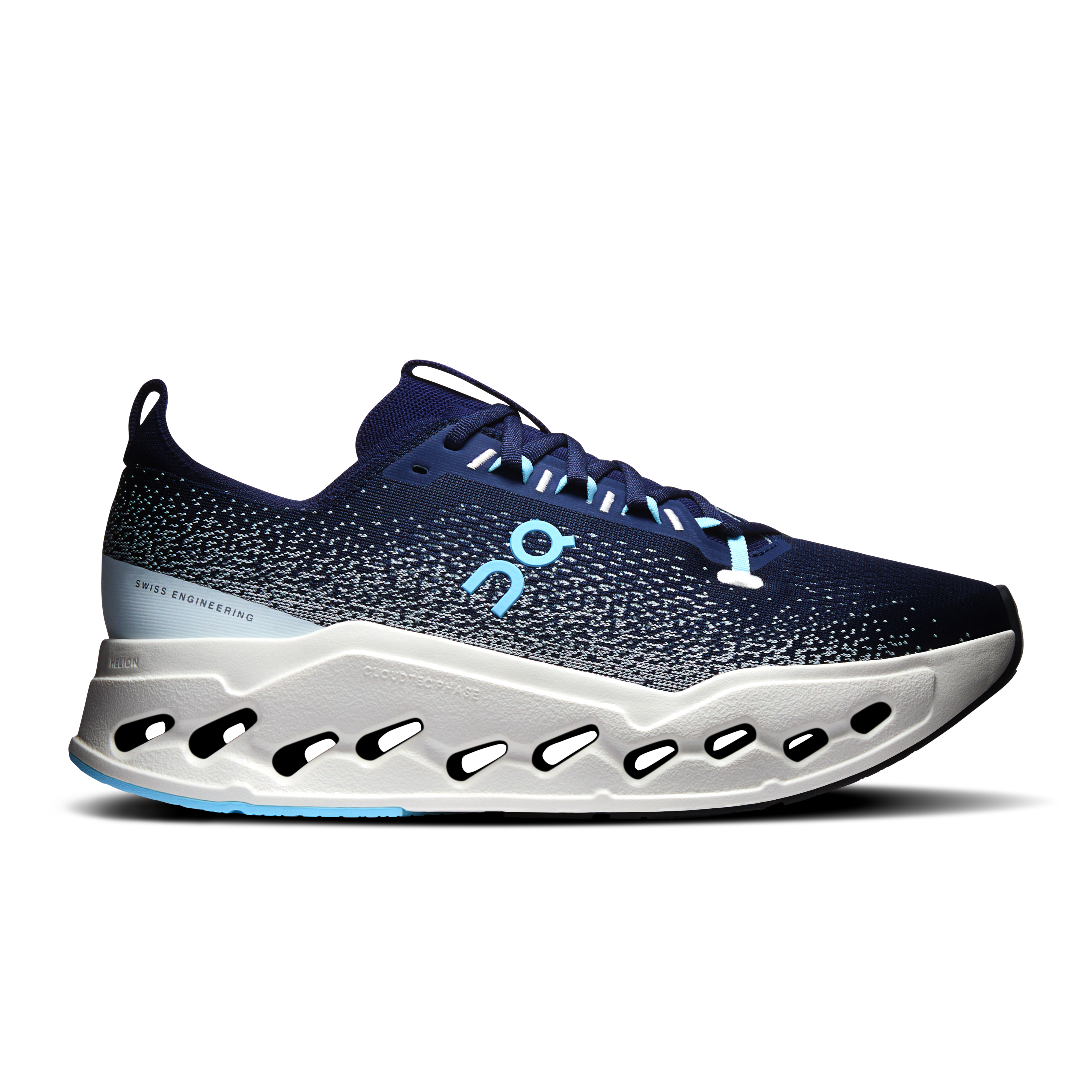 Cloudsurfer Max Road Running Shoe in Midnight/Ivory