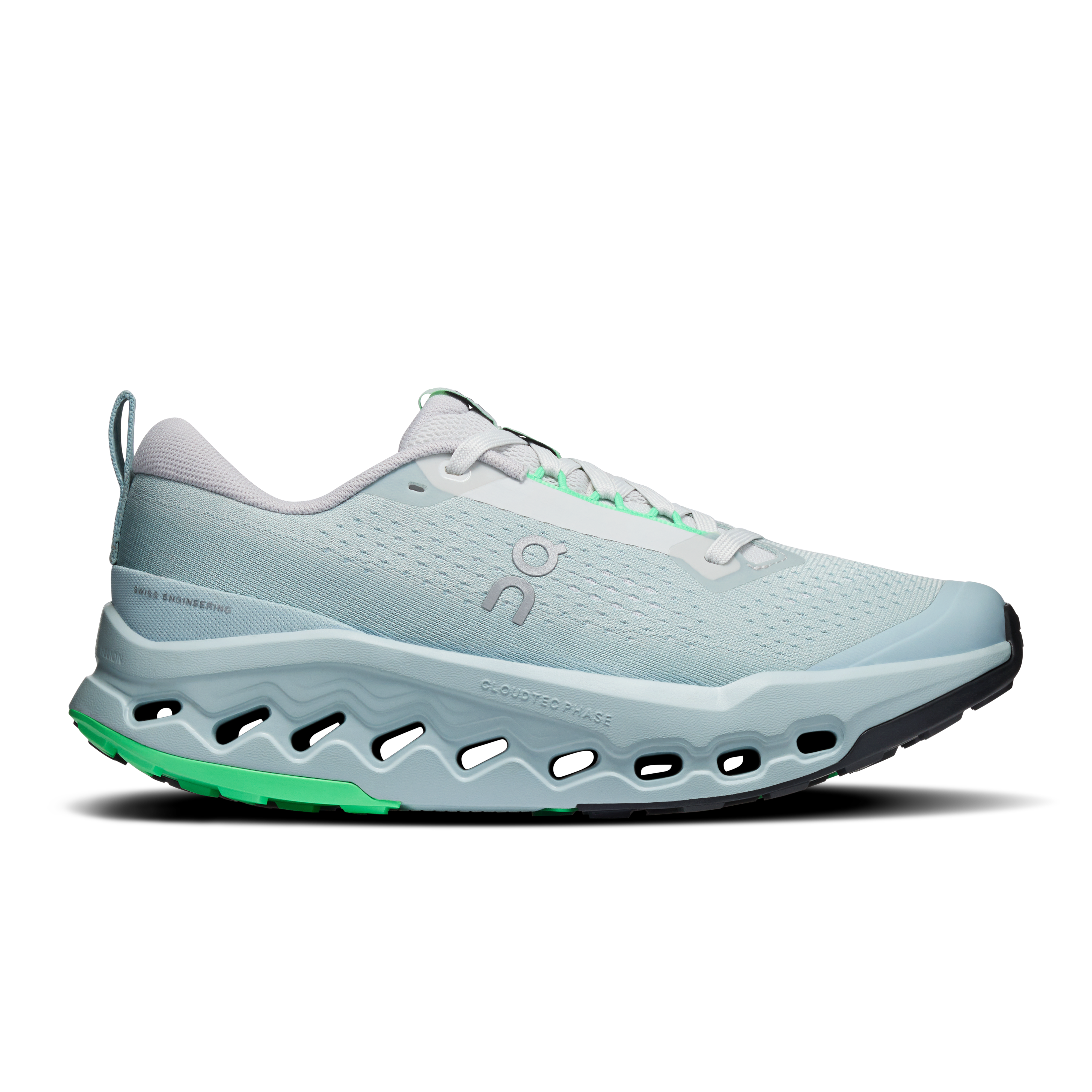 Cloudsurfer Trail 2 Running Shoe in Chalk/Gardenia
