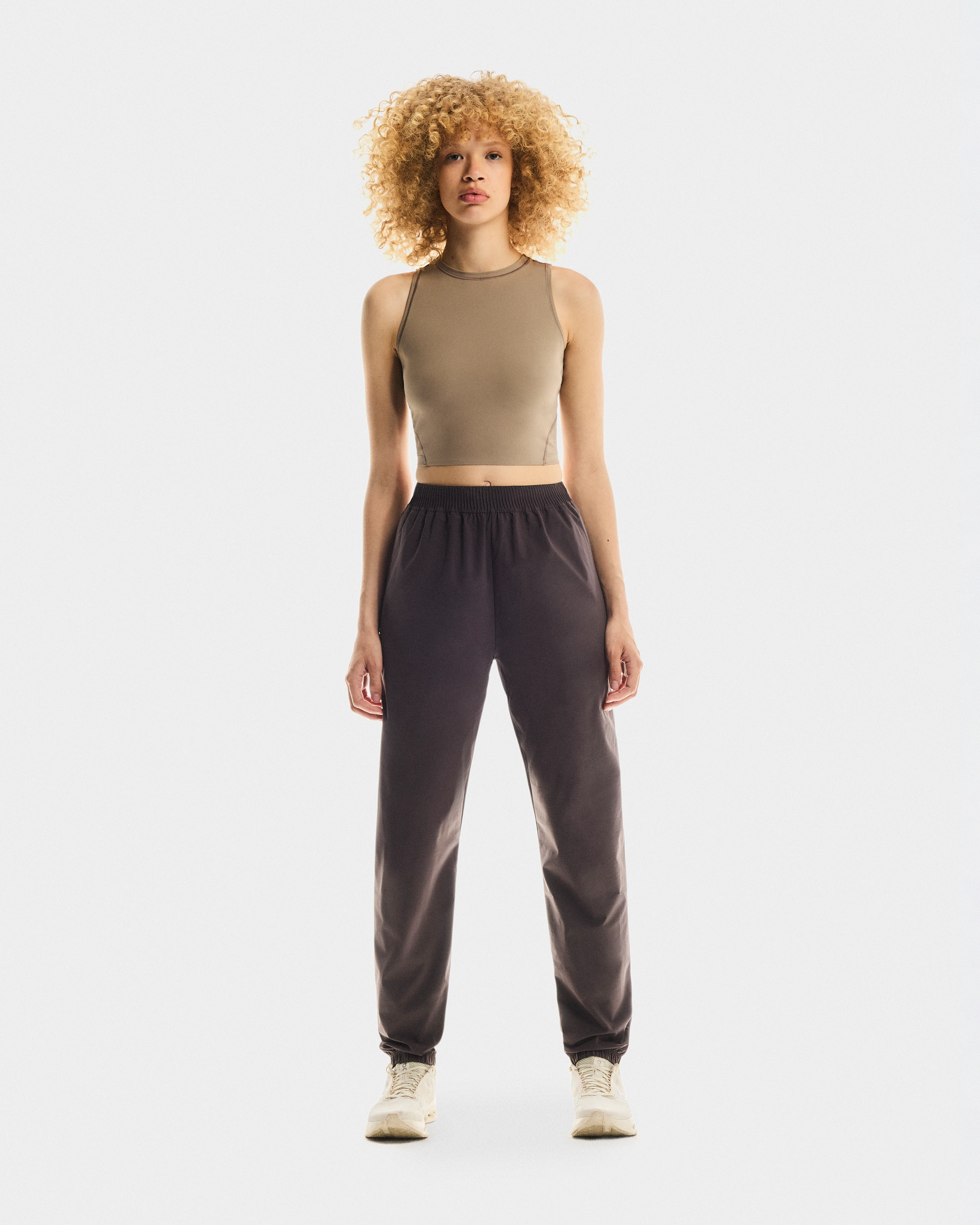 On Focus Pants Pebble Women Pants