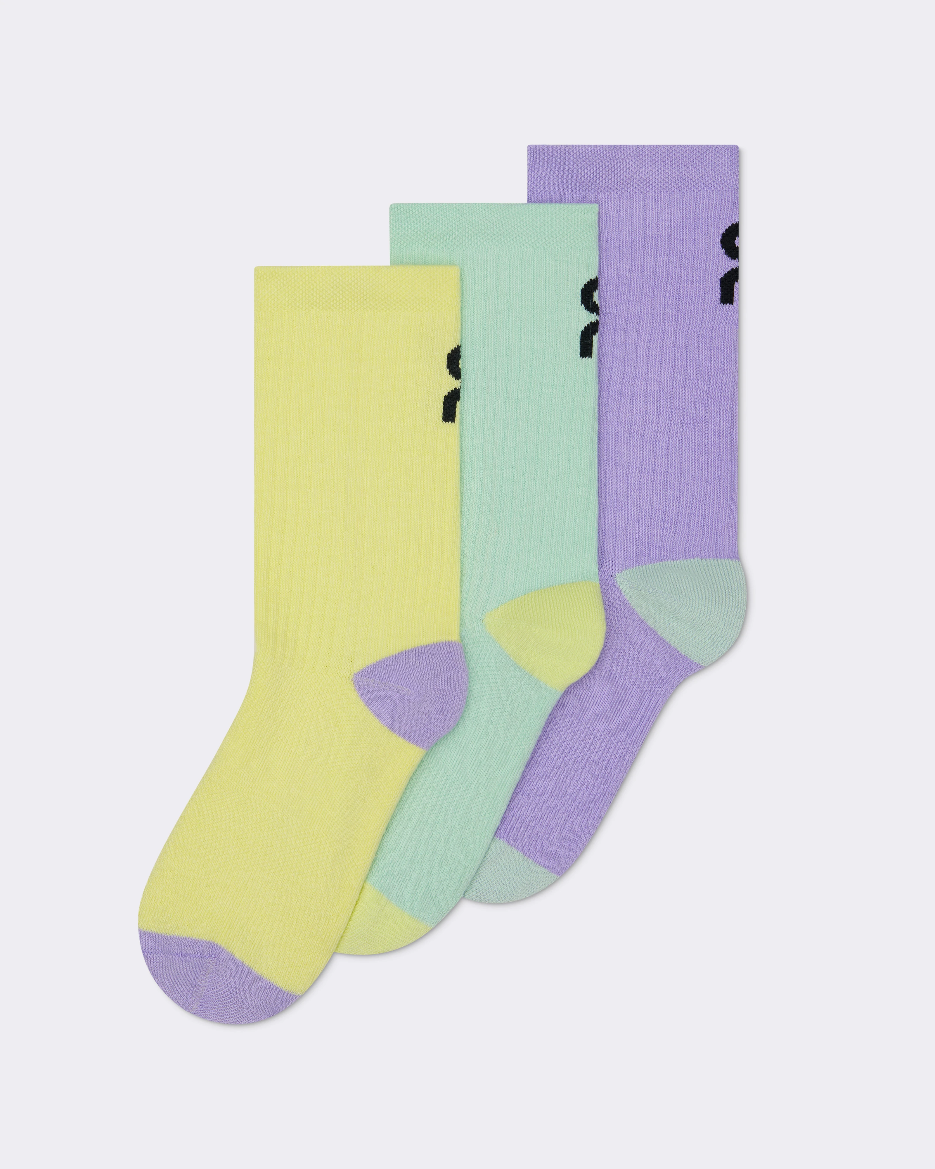On Logo Sock High 3P Kids Bloom & Creek Kids Socks