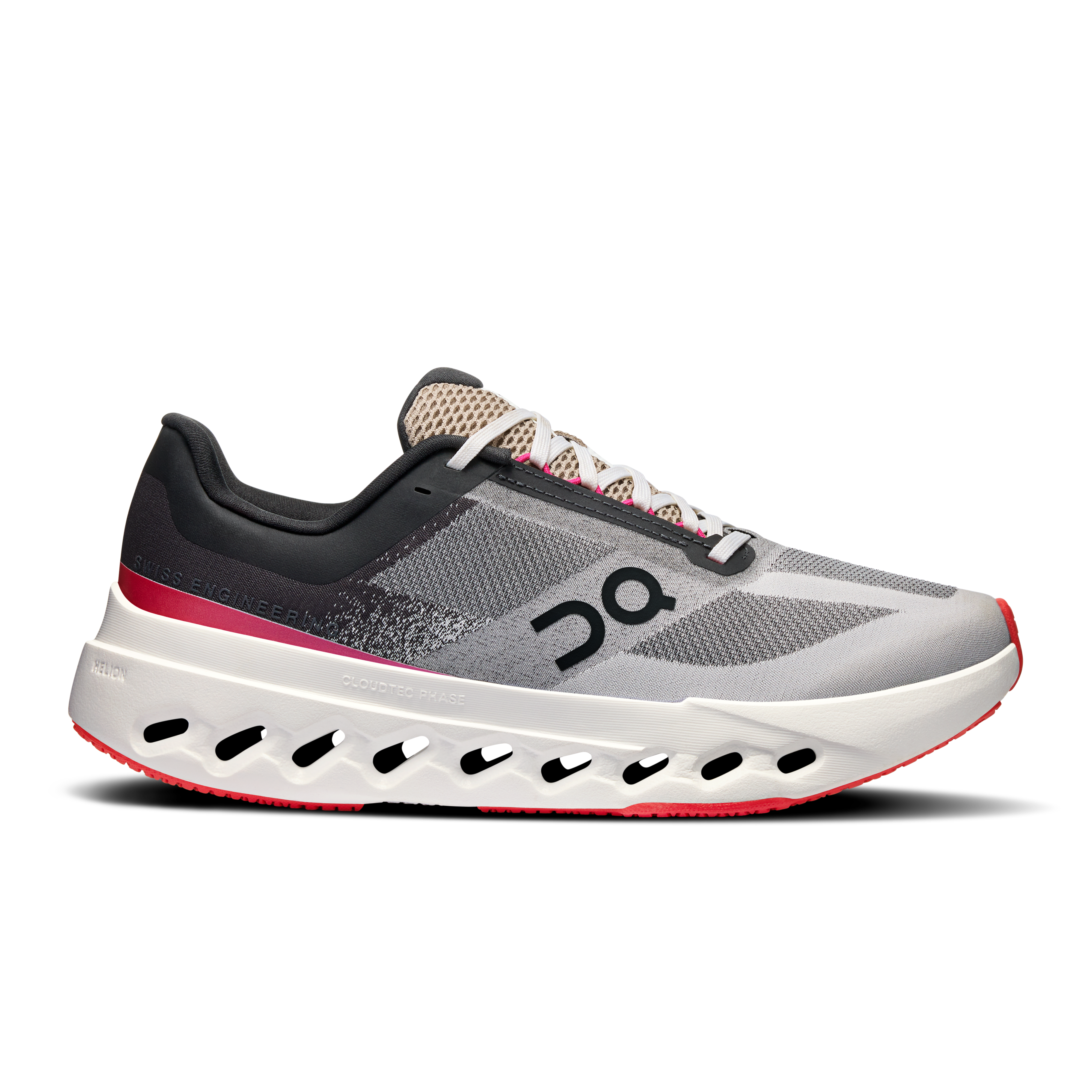 Cloudsurfer Next Road Running Shoe in Black/White