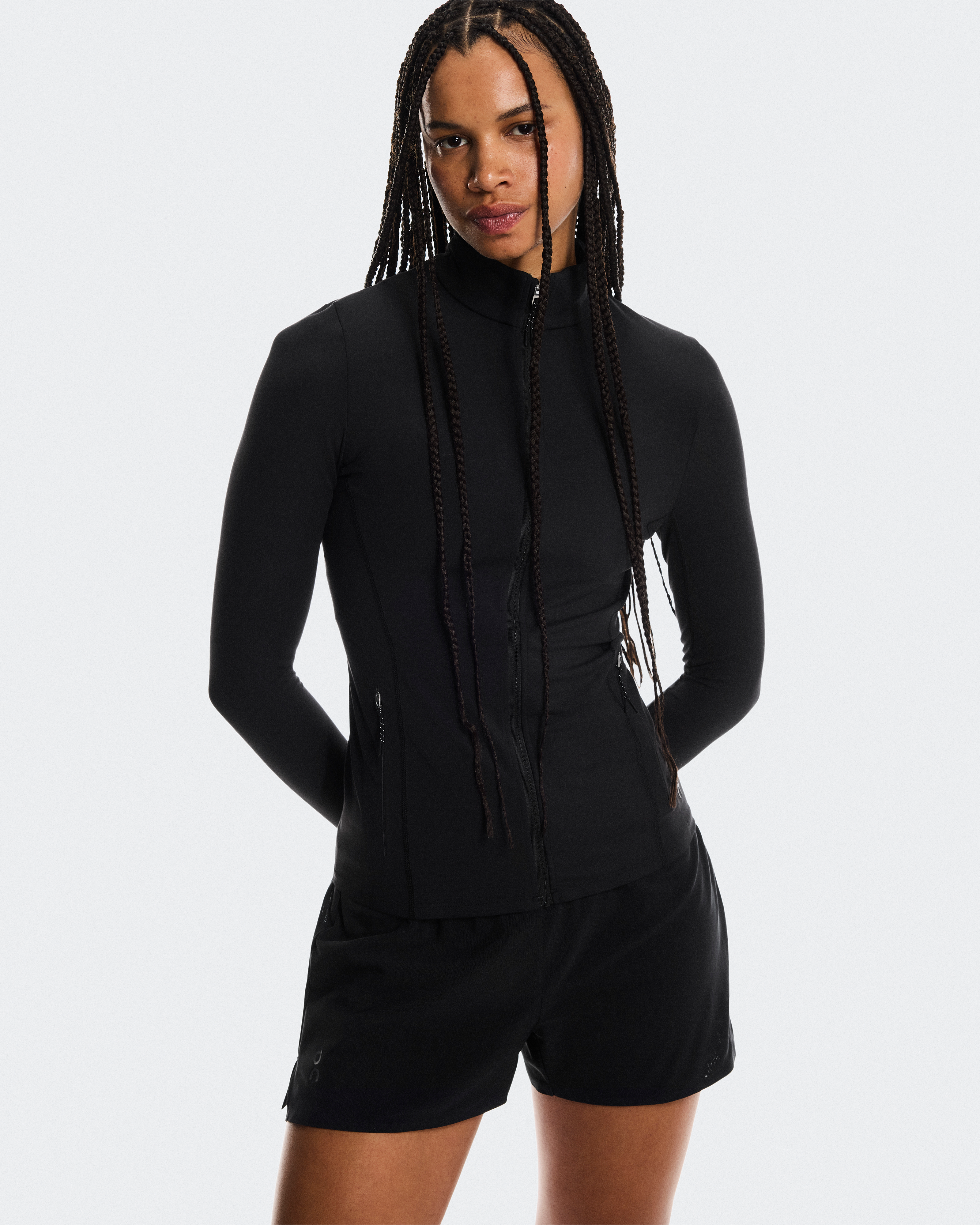 Mesh ShortsWomen / Black / L
