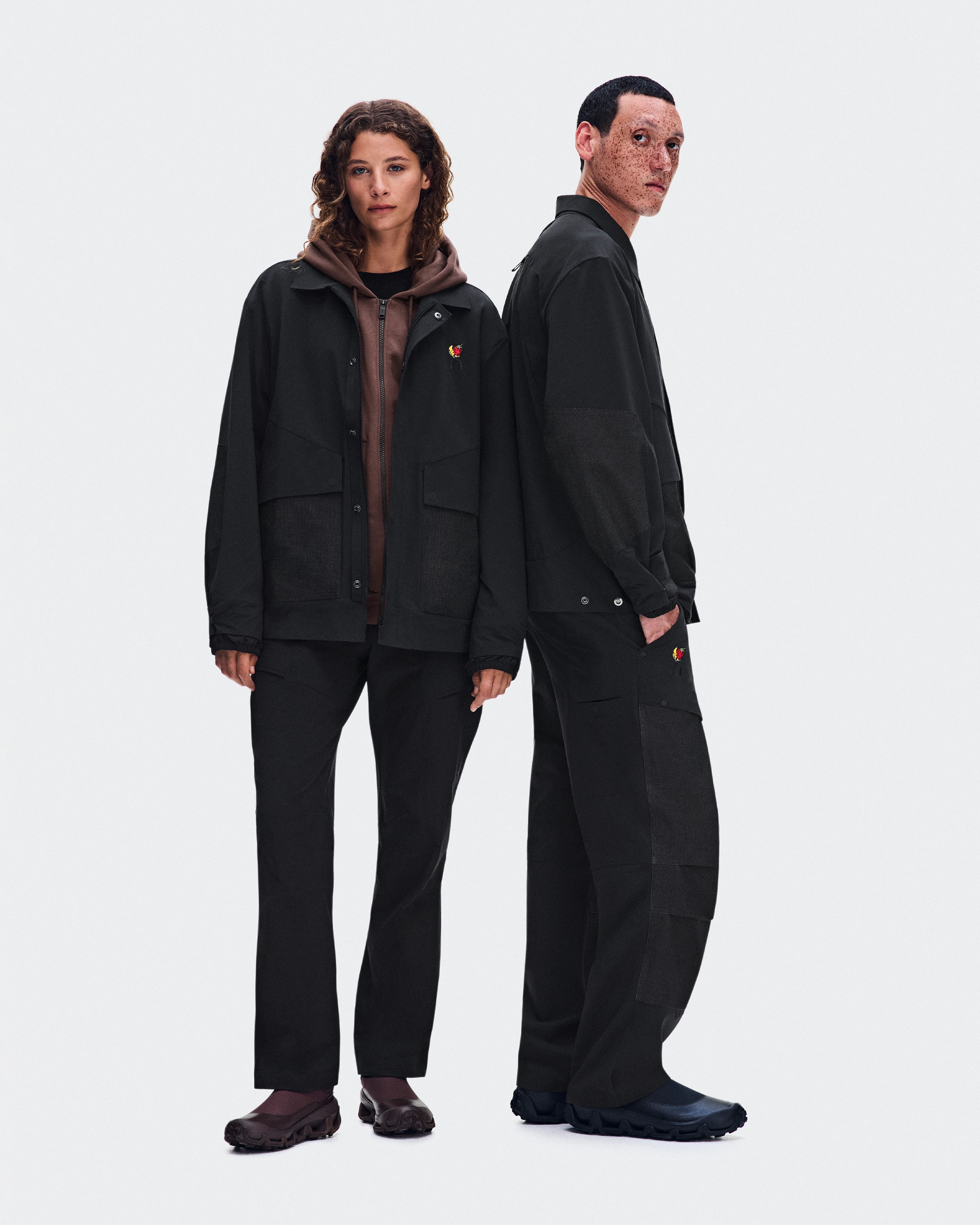 On Utility Jacket SHG Black 유니섹스 재킷