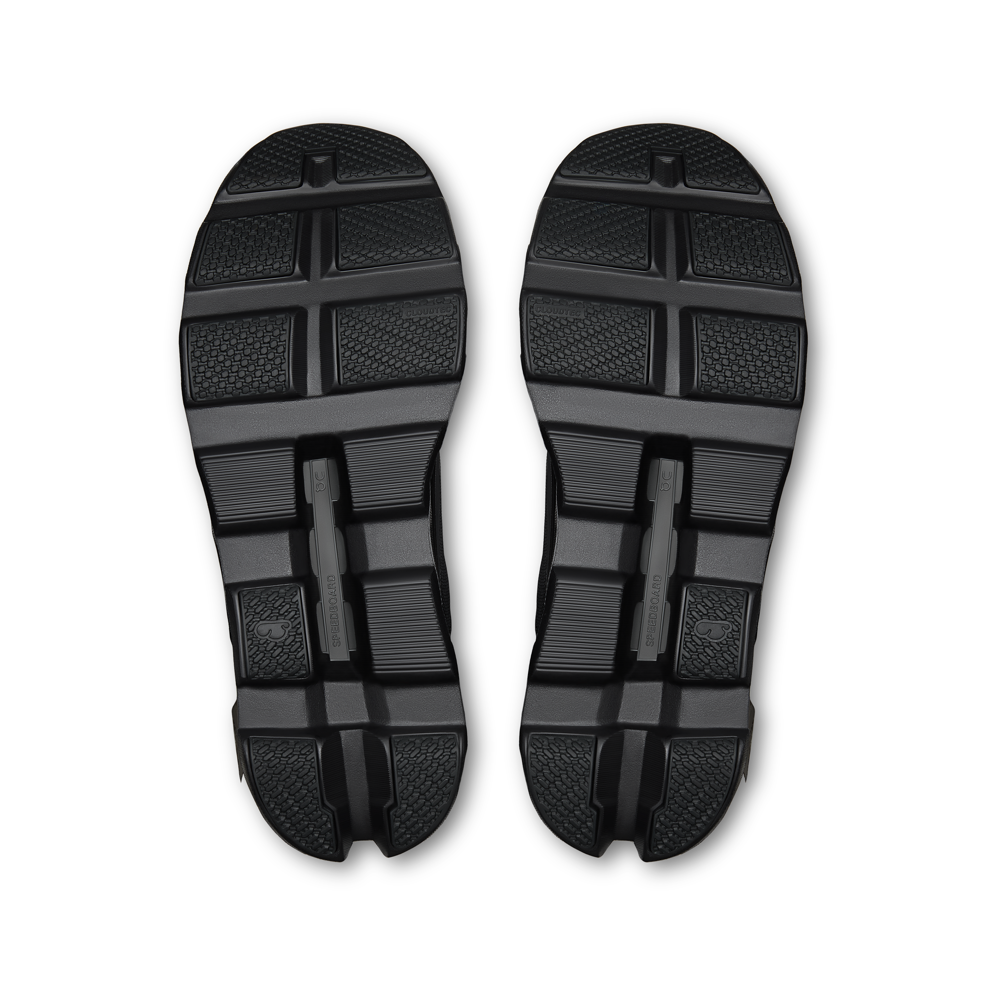 On Cloudmonster 1 Waterproof Black & Black Men Active life Shoes