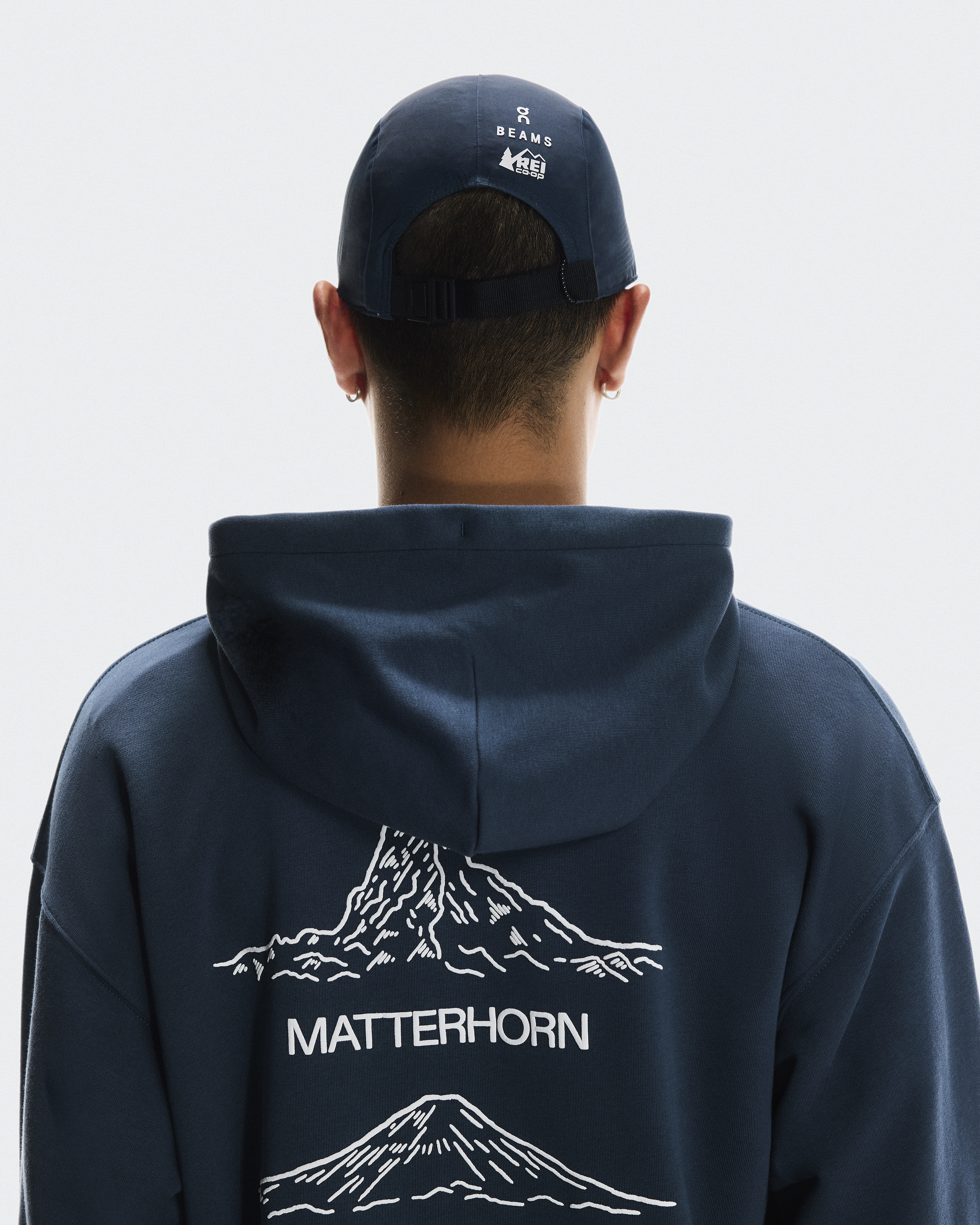 On × BEAMS × REI Performance Cap キャップ Performance Cap BEAMS REI | Blue | On United States