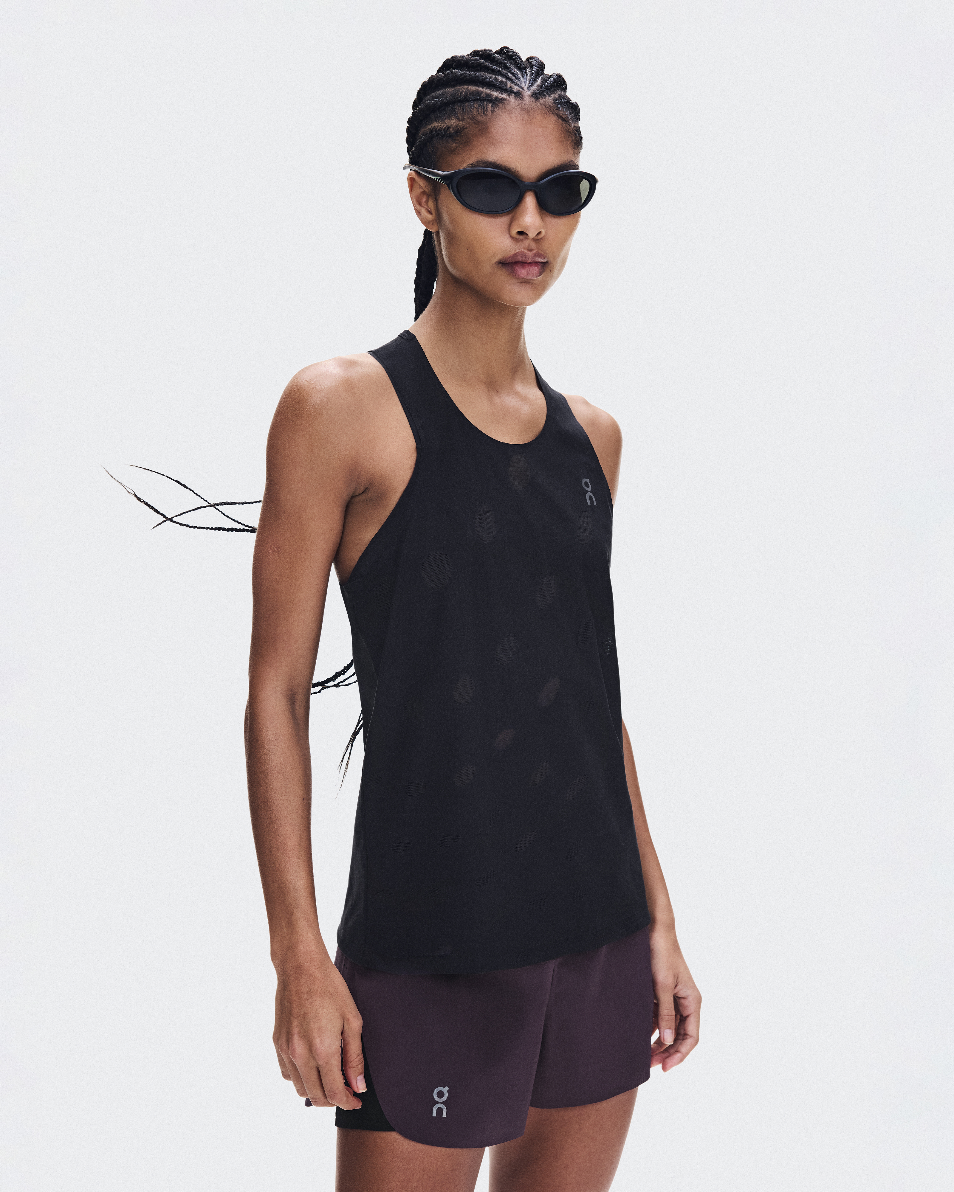Women's Zero Tank Breathe | Black | On United States