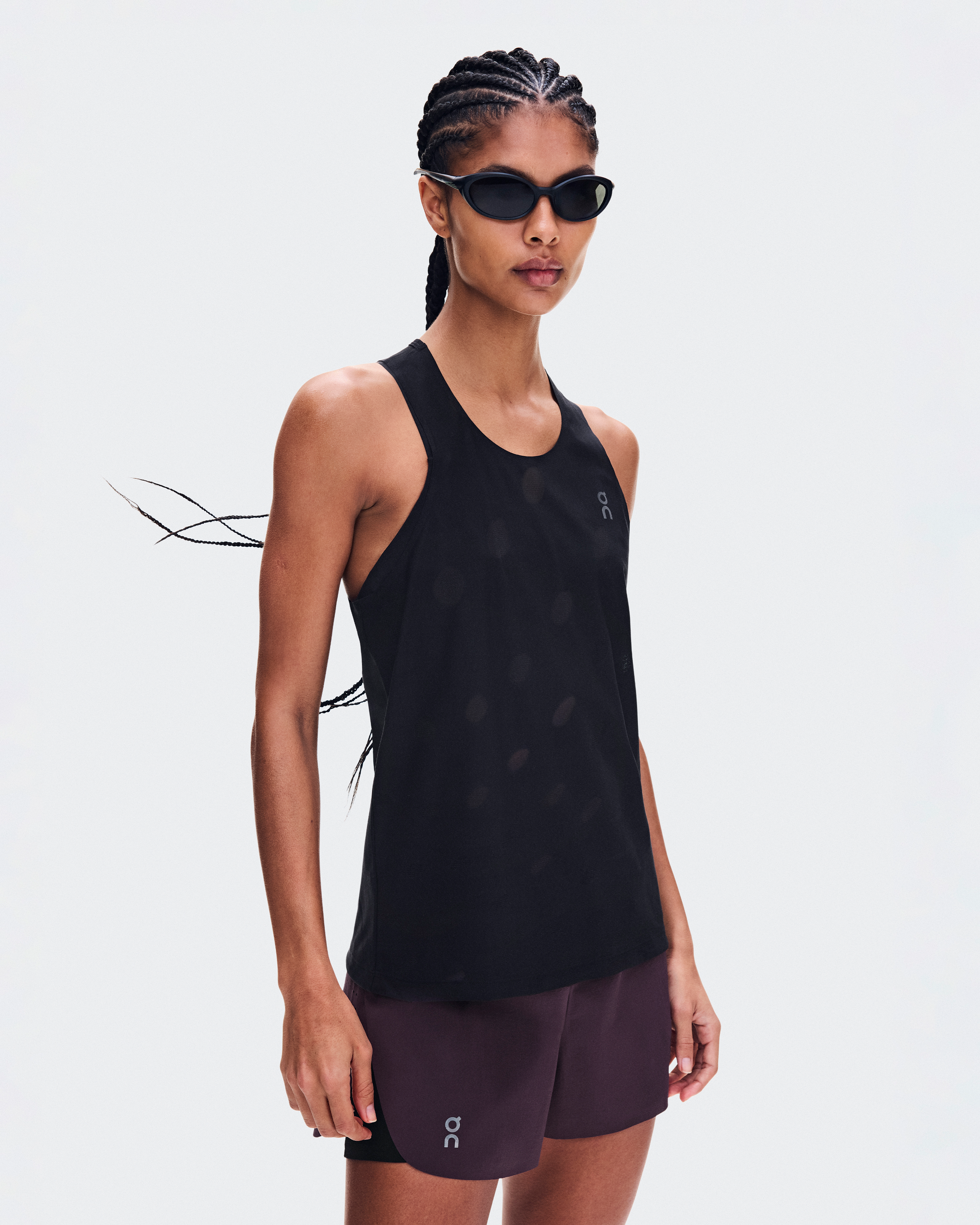 Zero Tank BreatheWomen / Black / M