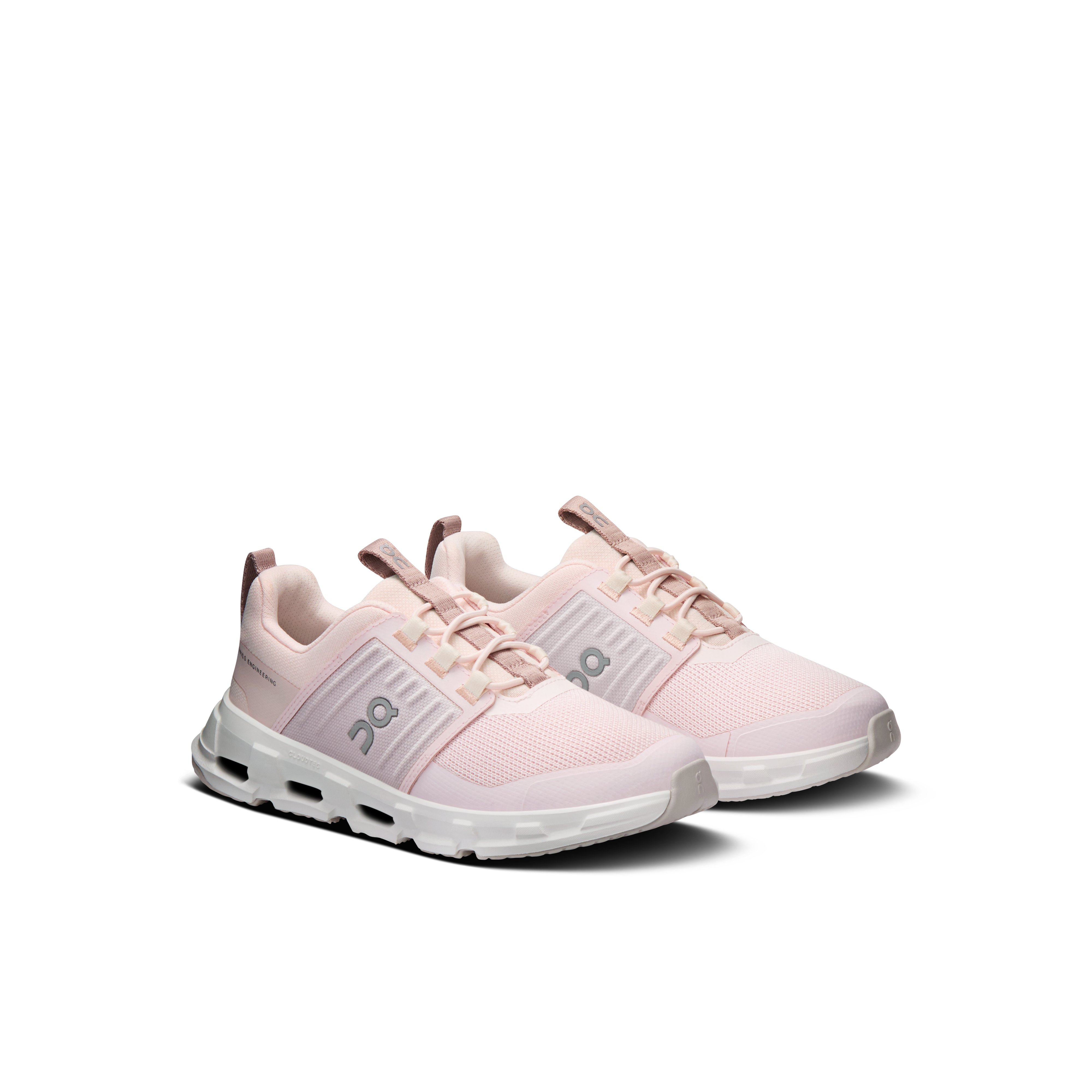 On Cloudswift Kids Salt & White Kids Active life Shoes